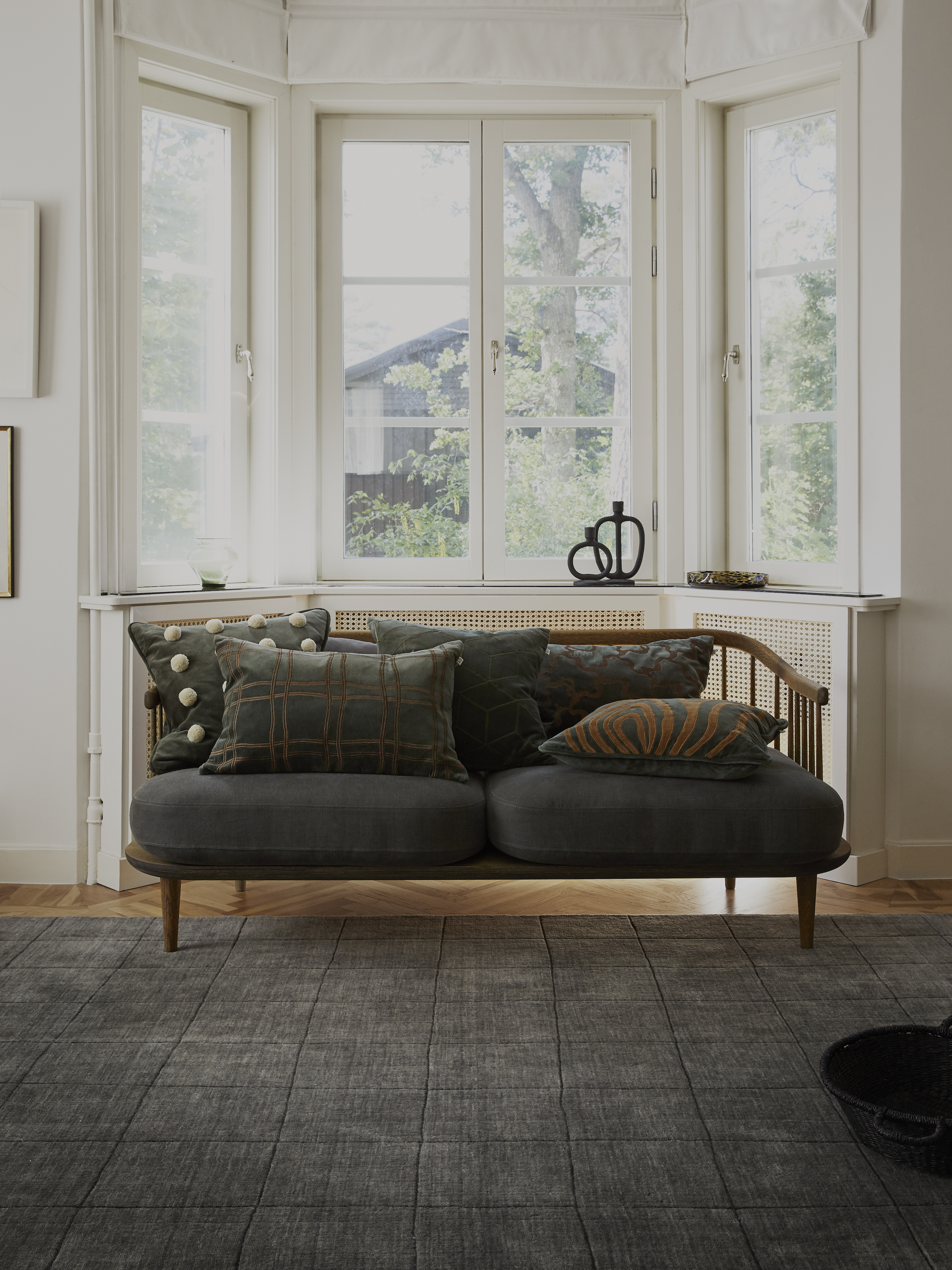 Chhatwal &amp; Jonsson Nari Ullmatta Light Grey 200x300