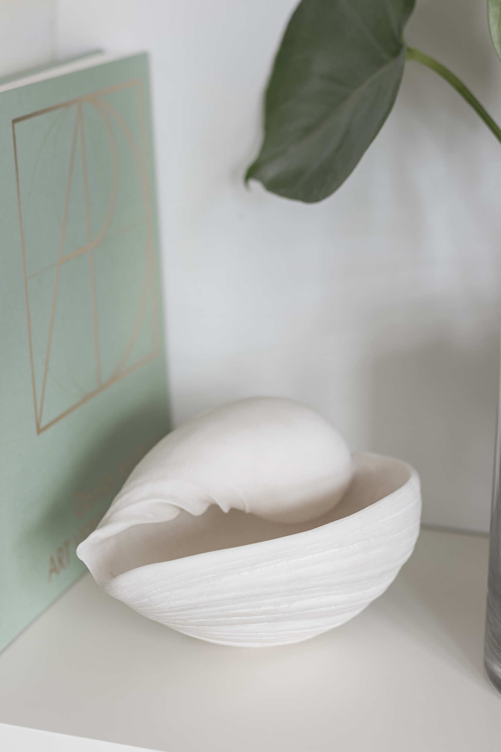 Mette Ditmer Conch Shell Dekoration Off-White Small