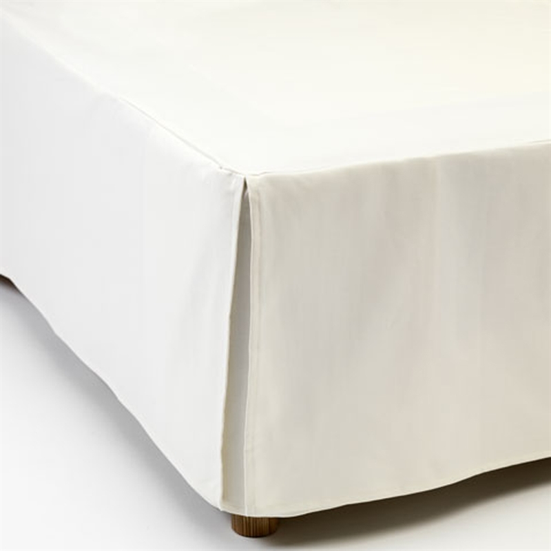Mille Notti - Napoli Sängkappa Offwhite 180x220x52 - Vit