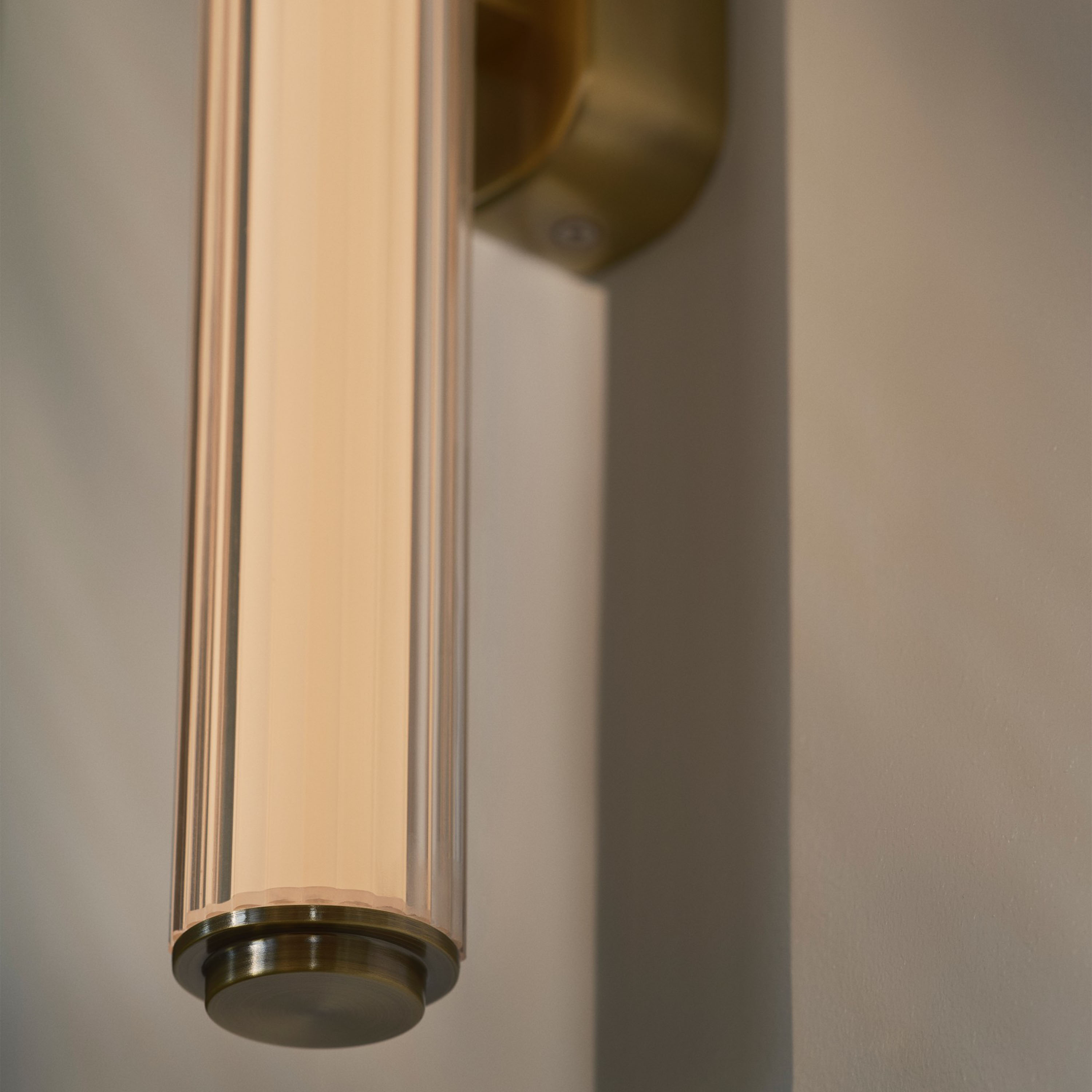 Nordlux Virelle Vägglampa Mässing 50cm