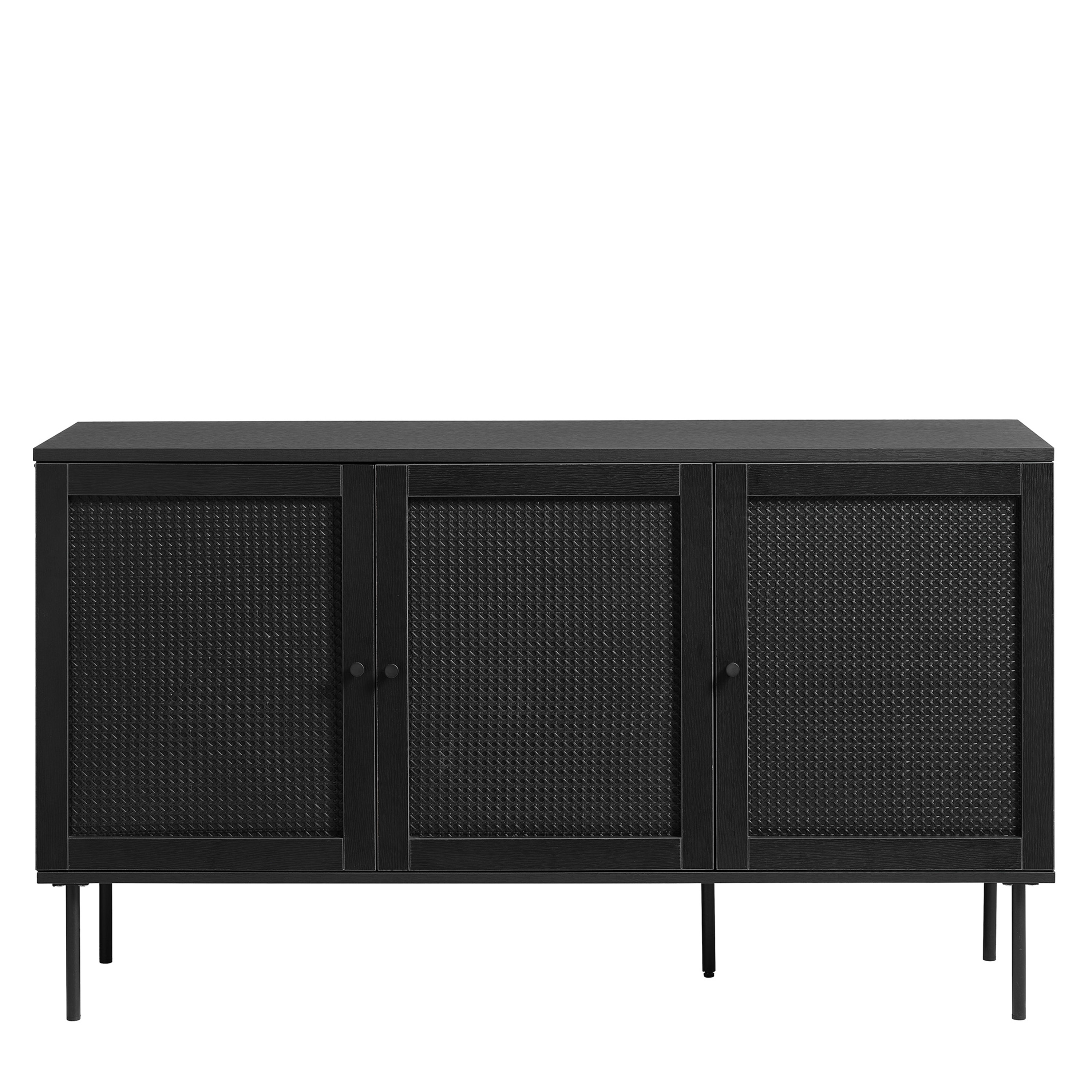 Elin Skjenk Black 140cm