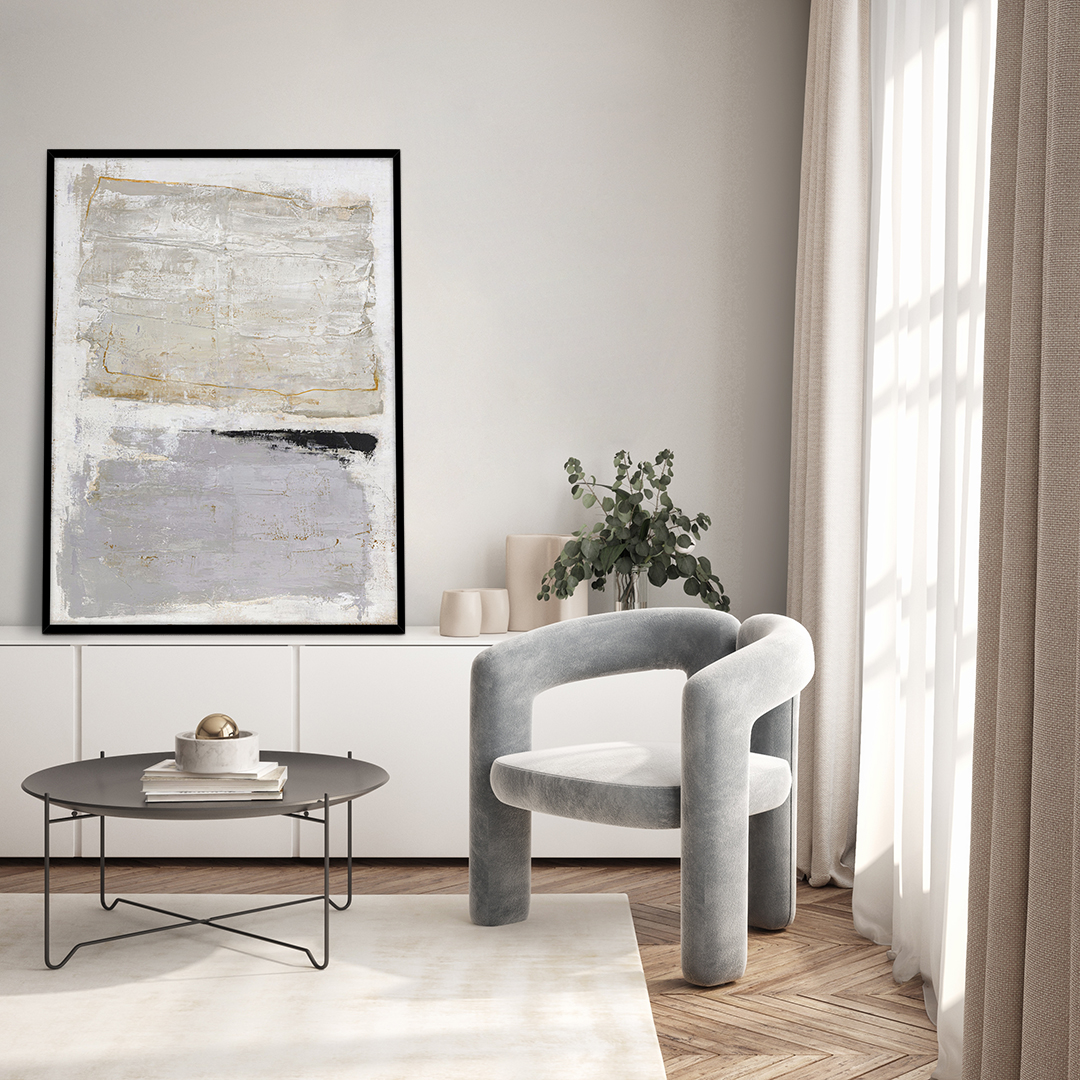 Malerifabrikken Scenario 2 Taulu Black Frame 90x120cm