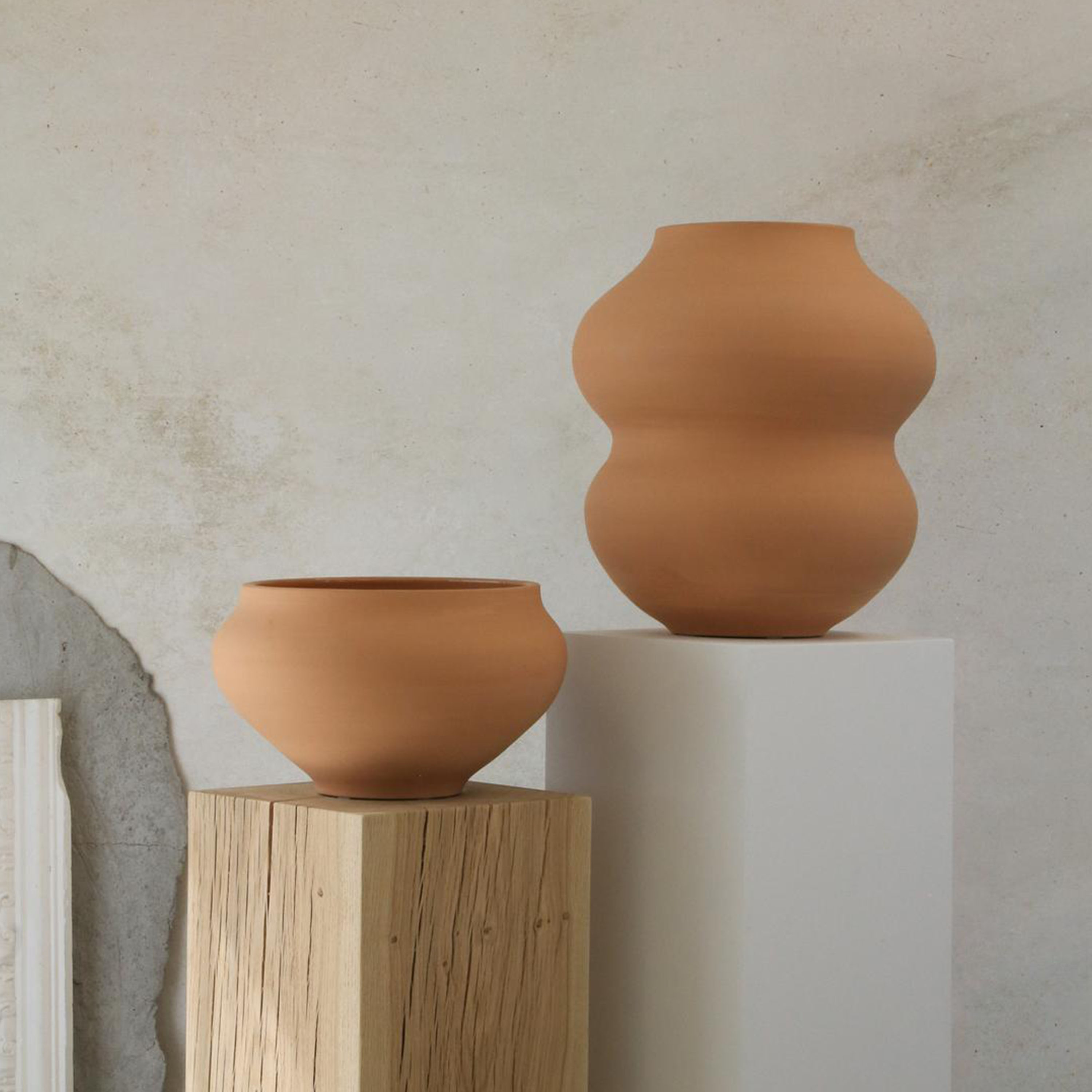 Bergs Potter Belle Kulho Raaka Roosa Terrakotta Ø35