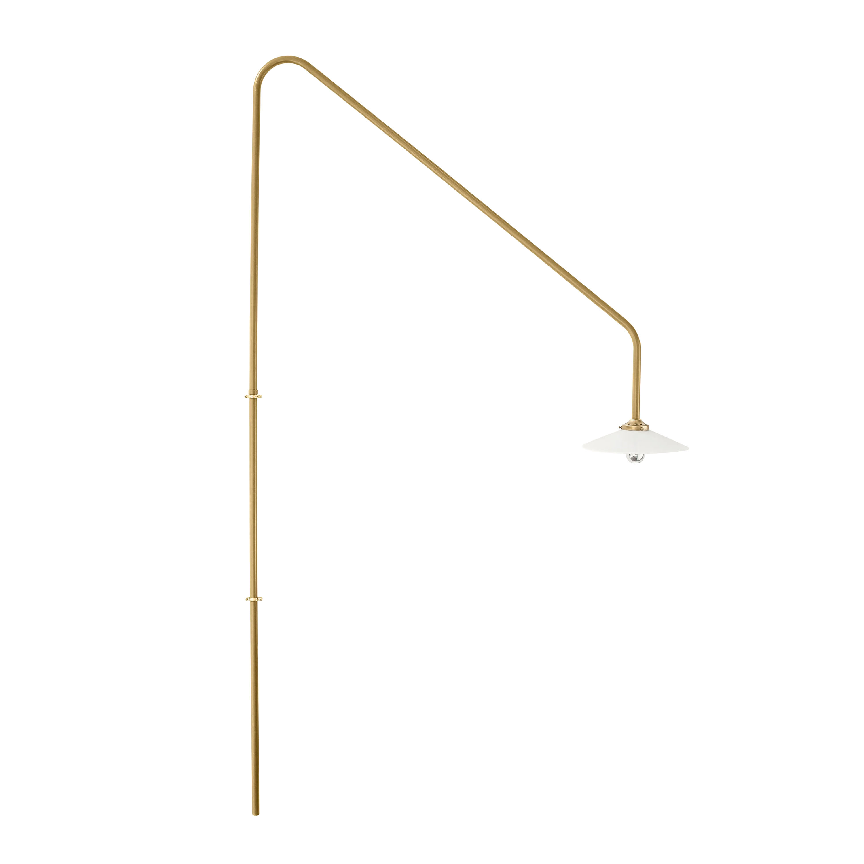 Hanging Lamp N°4 Vägglampa Brass
