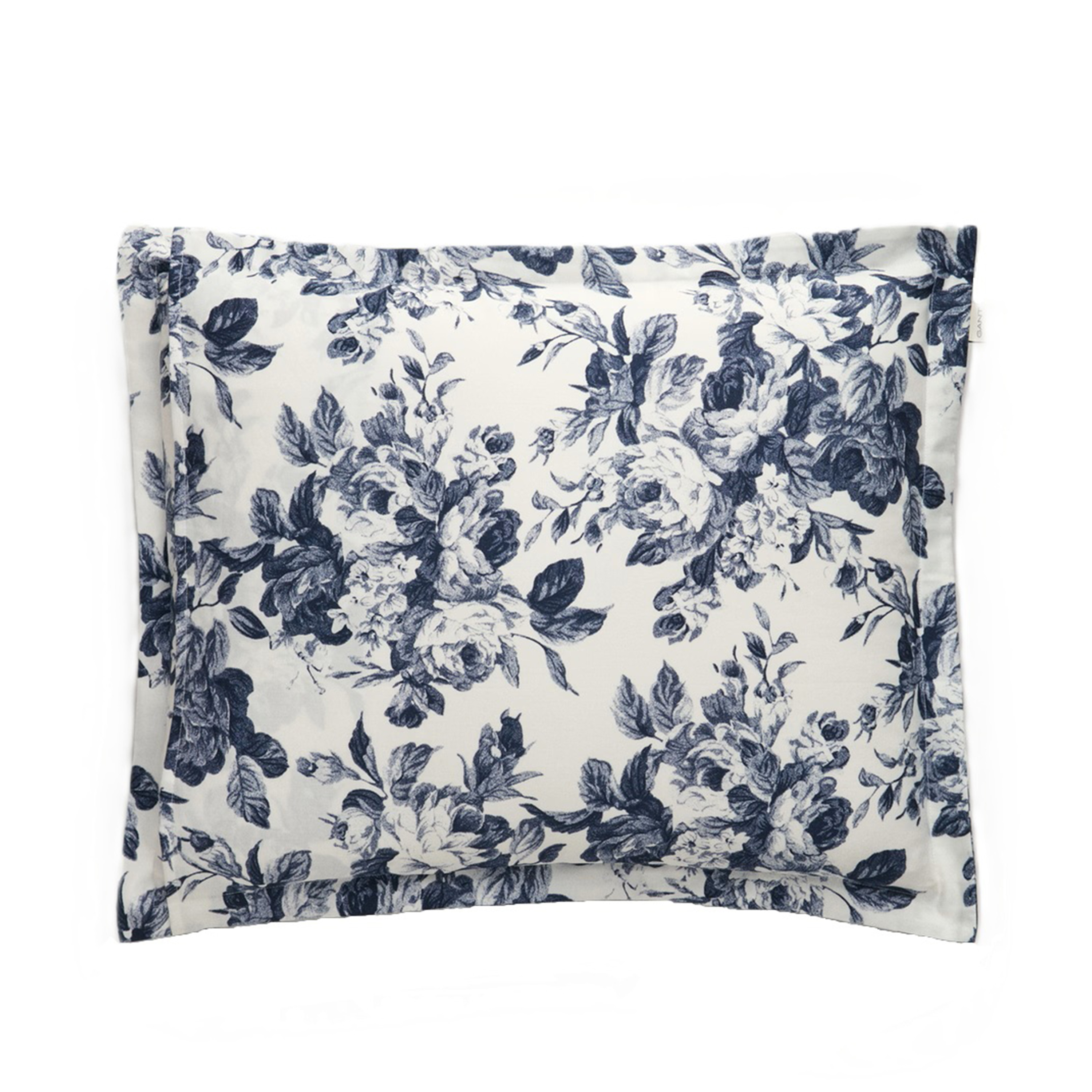 GANT Home - Vintage Rose Örngott Satin Classic Blue 50x60 - Blå