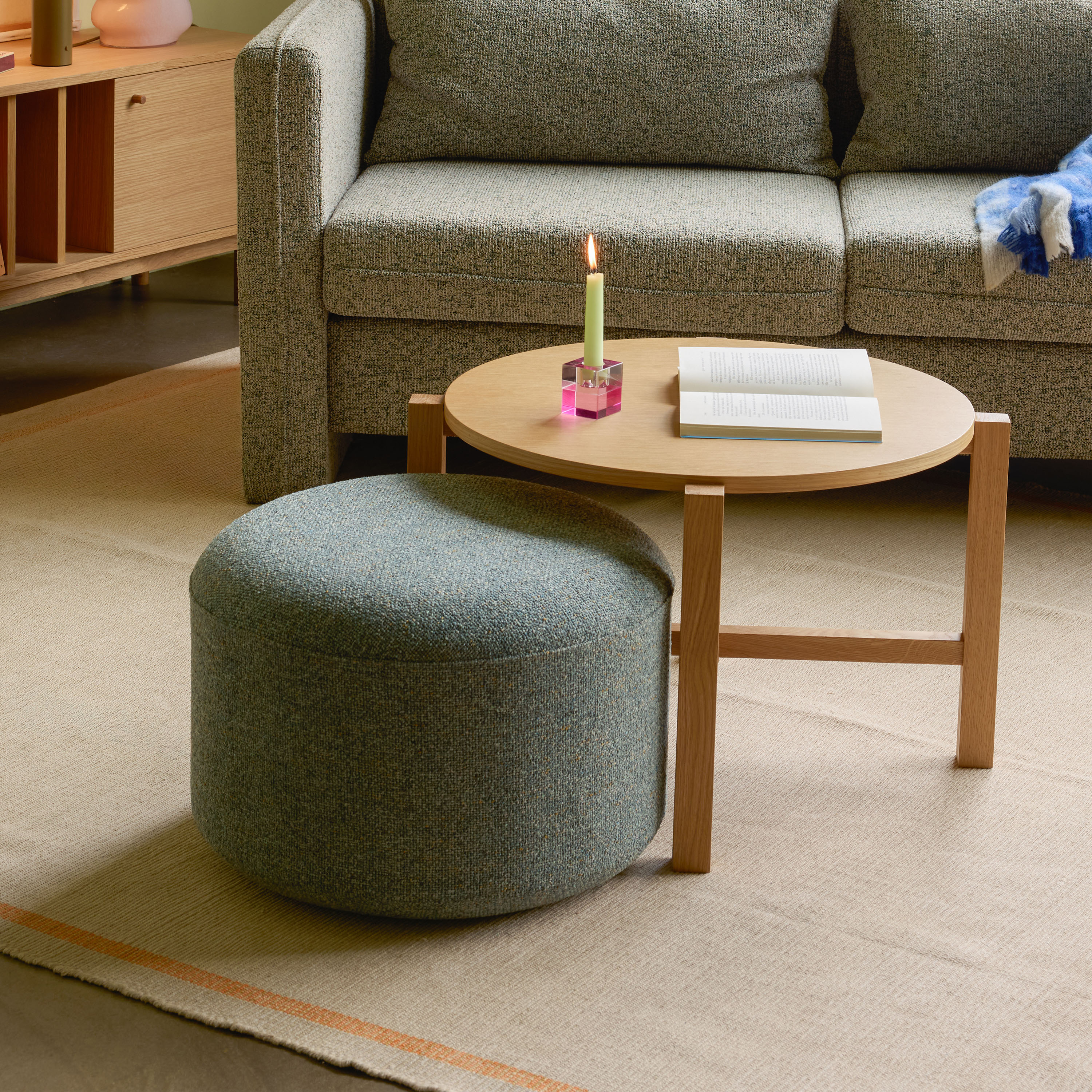 Hübsch Waku Matta Sand 200x300