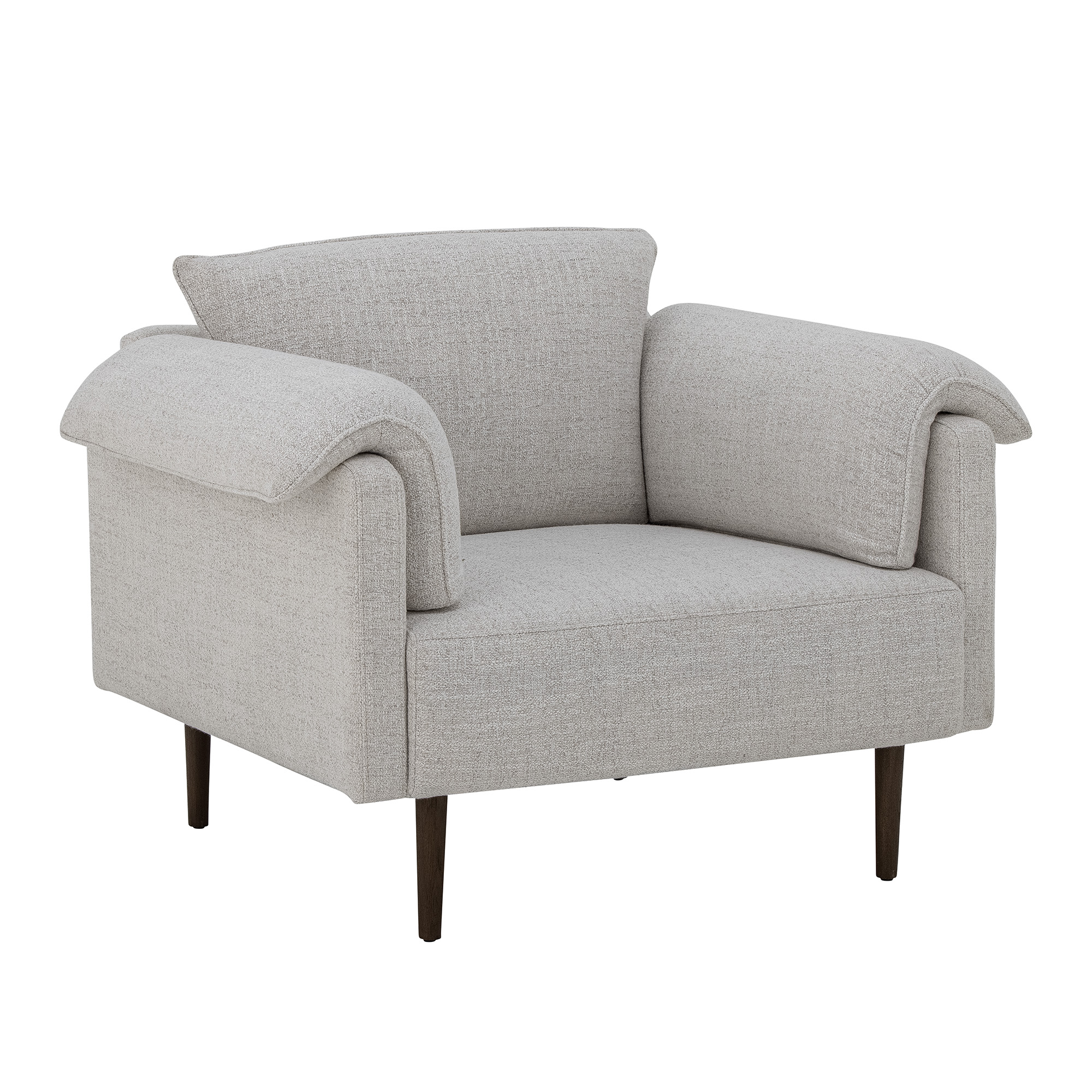 Bloomingville - Chesham Loungestol White - Vit