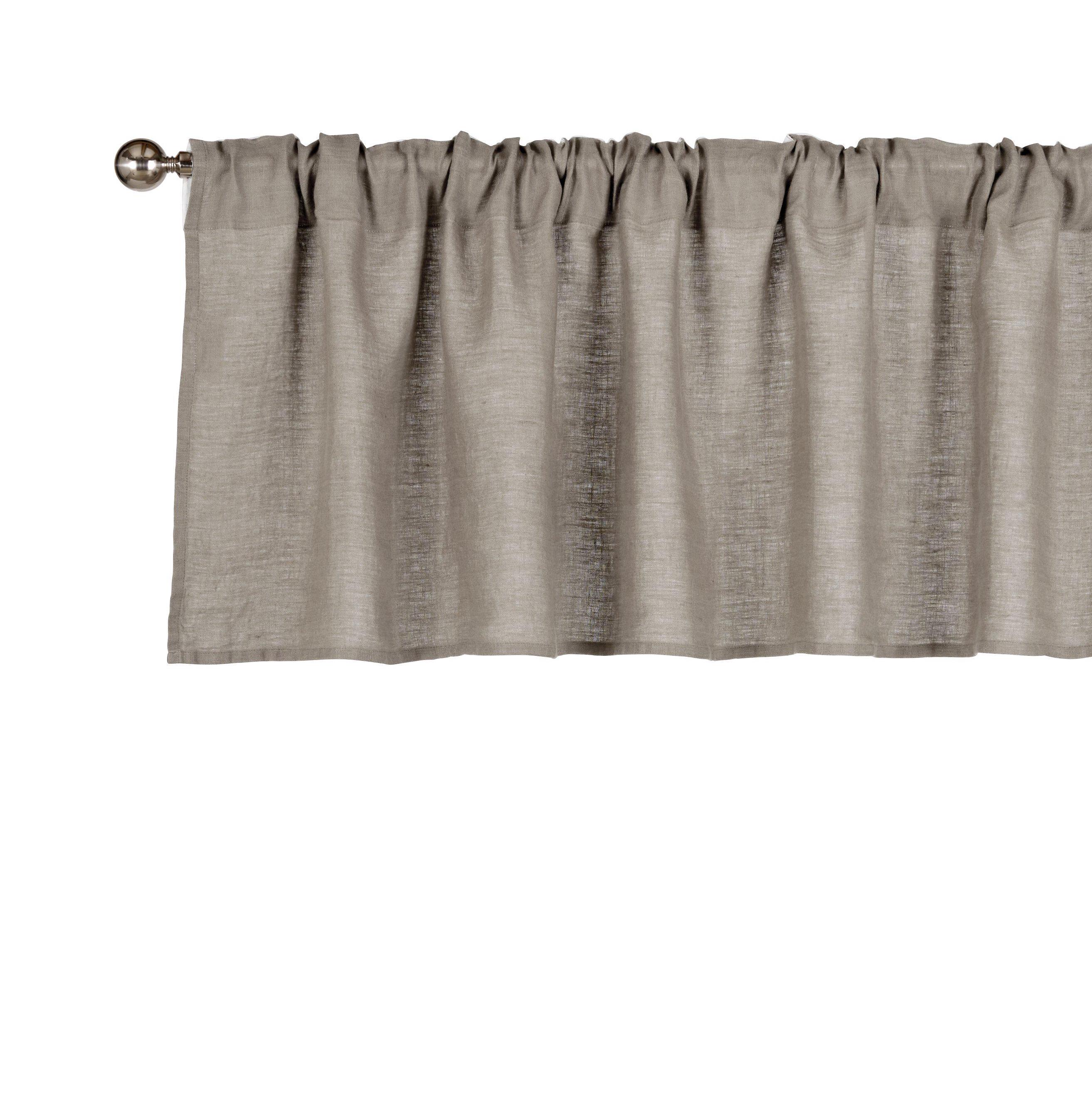 Svanefors - Julie Gardinkappa Linne Lin 50x250 - Beige