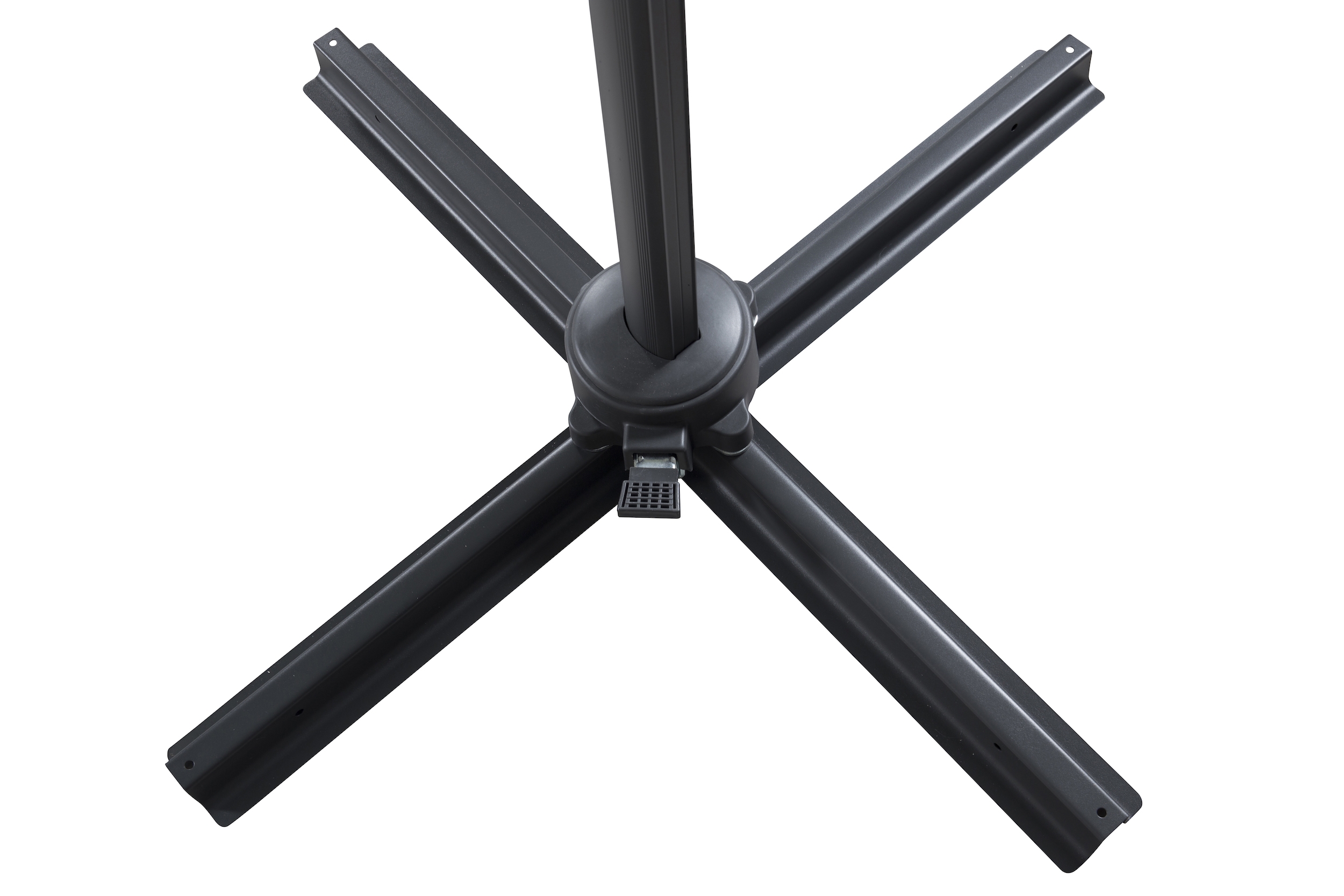 Venture Home Leeds Hängparasoll Svart 300cm