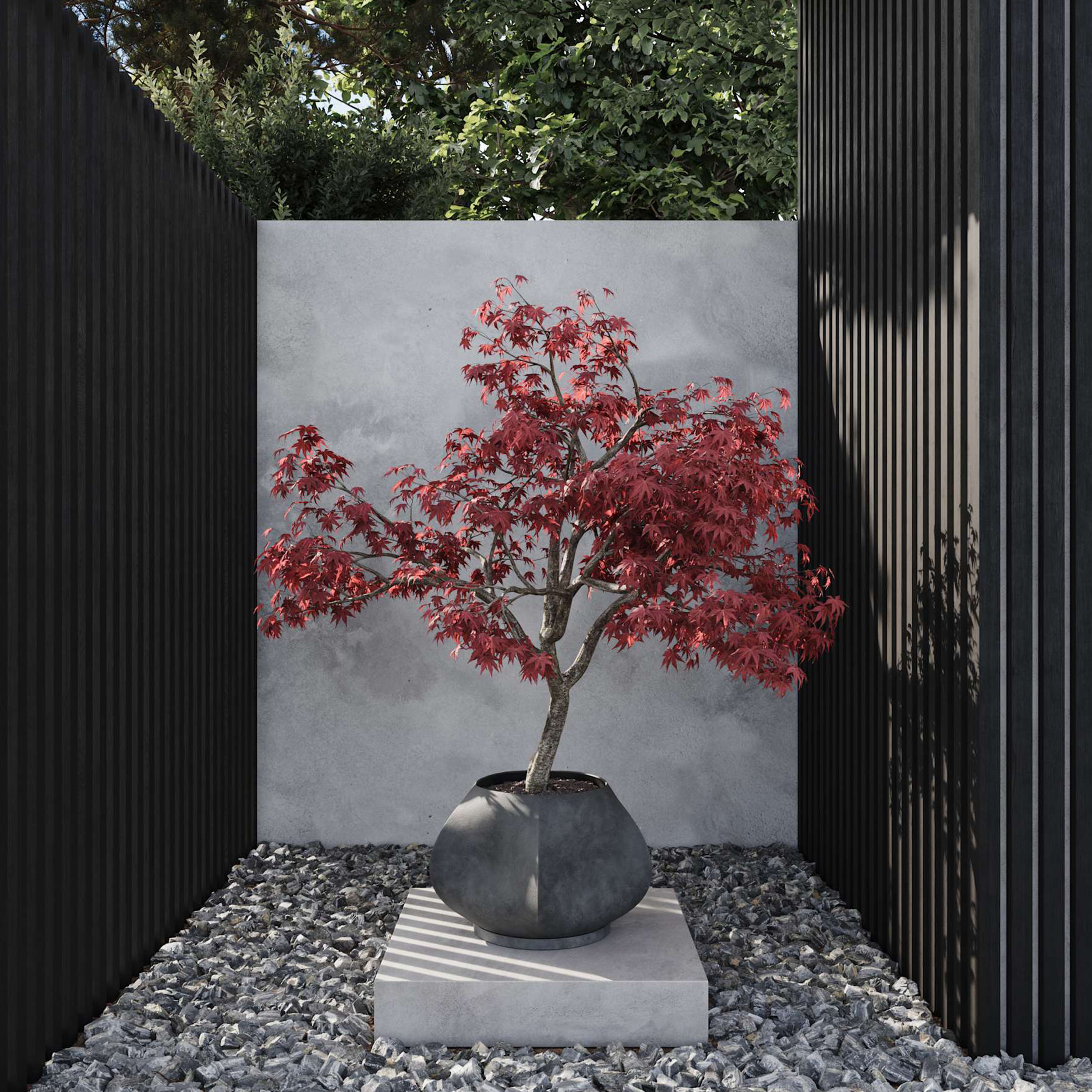 101 Copenhagen Arket Ruukku Tummanharmaa Iso