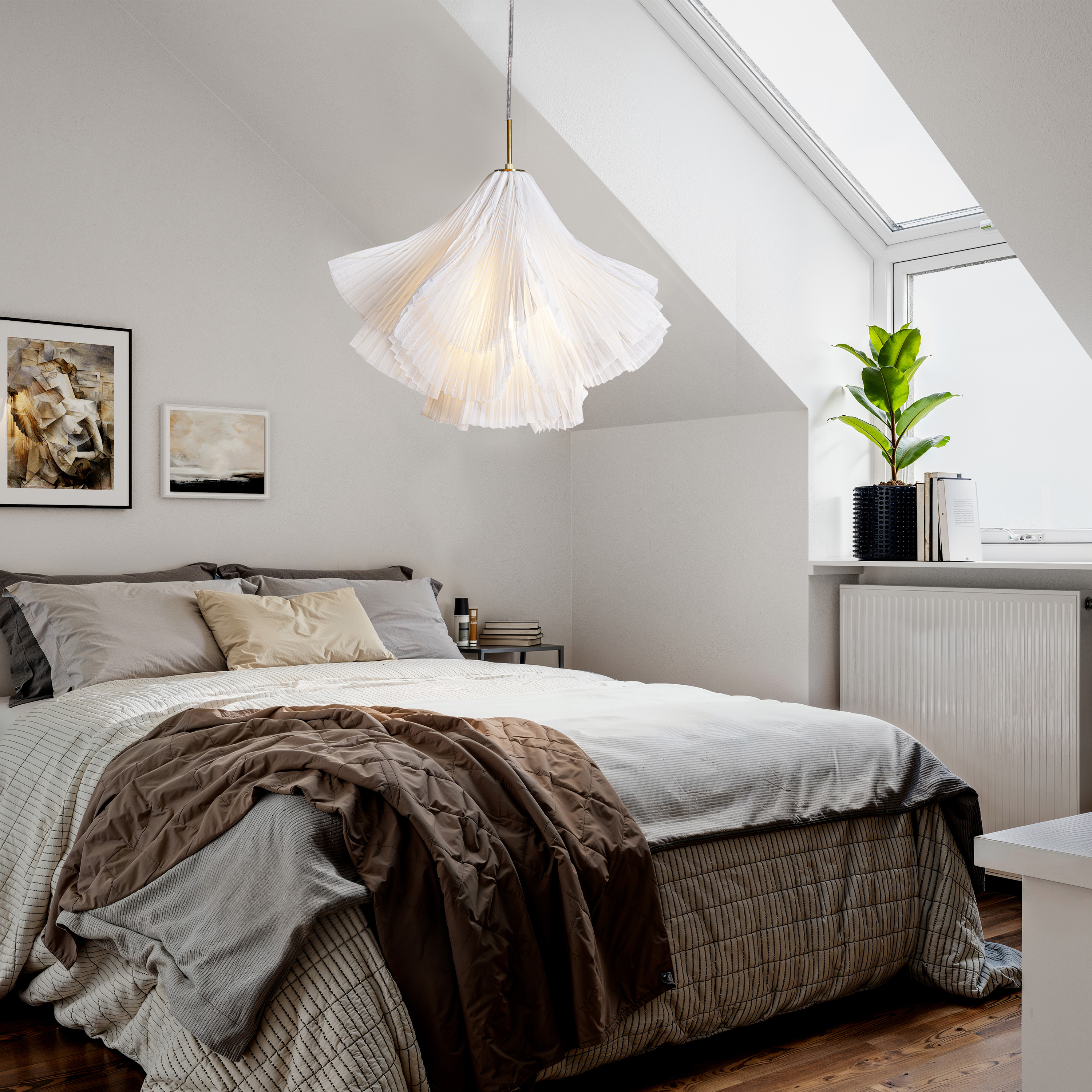 By Rydéns Juliette Taklampe Hvit