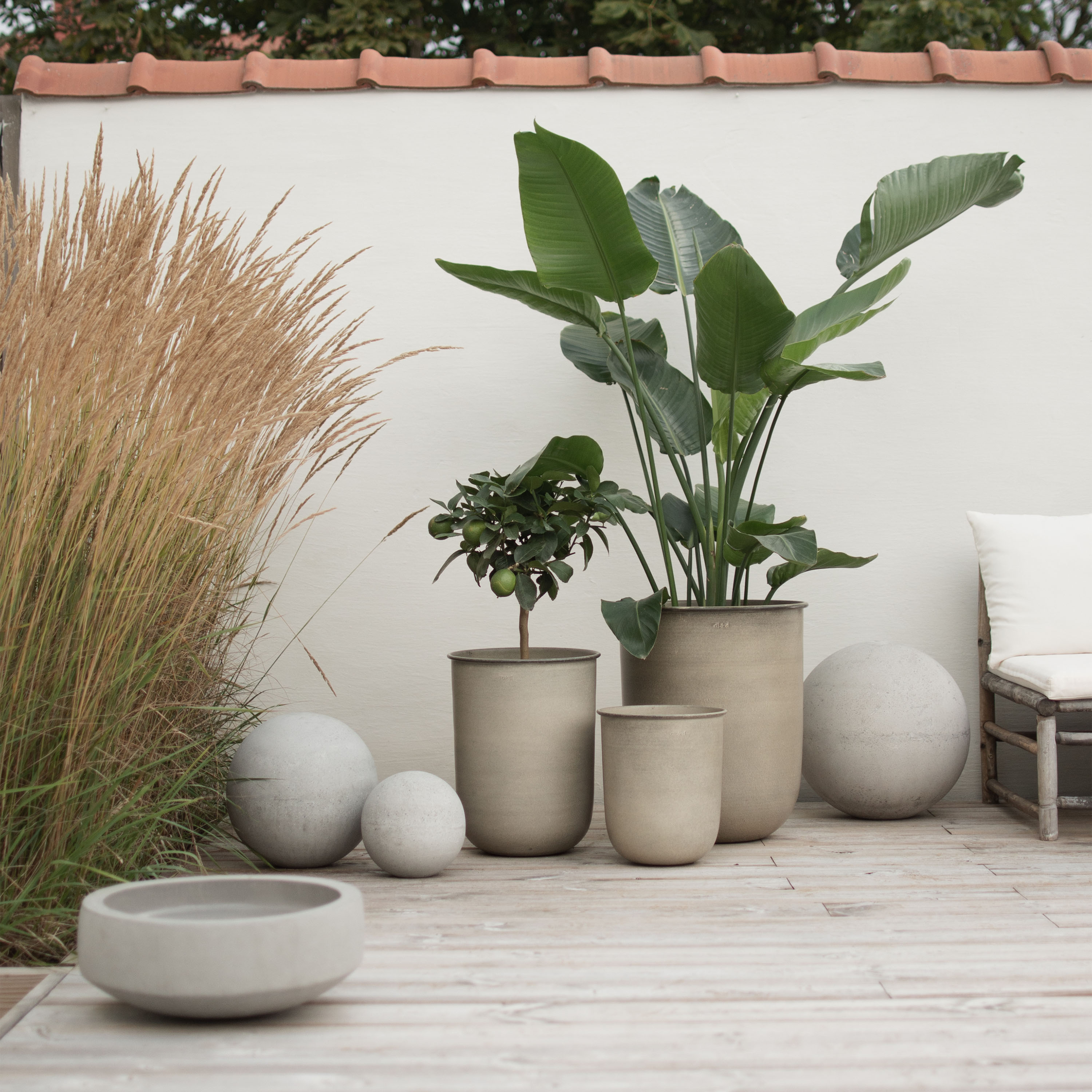 DBKD Garden Concrete Dekorasjon Medium