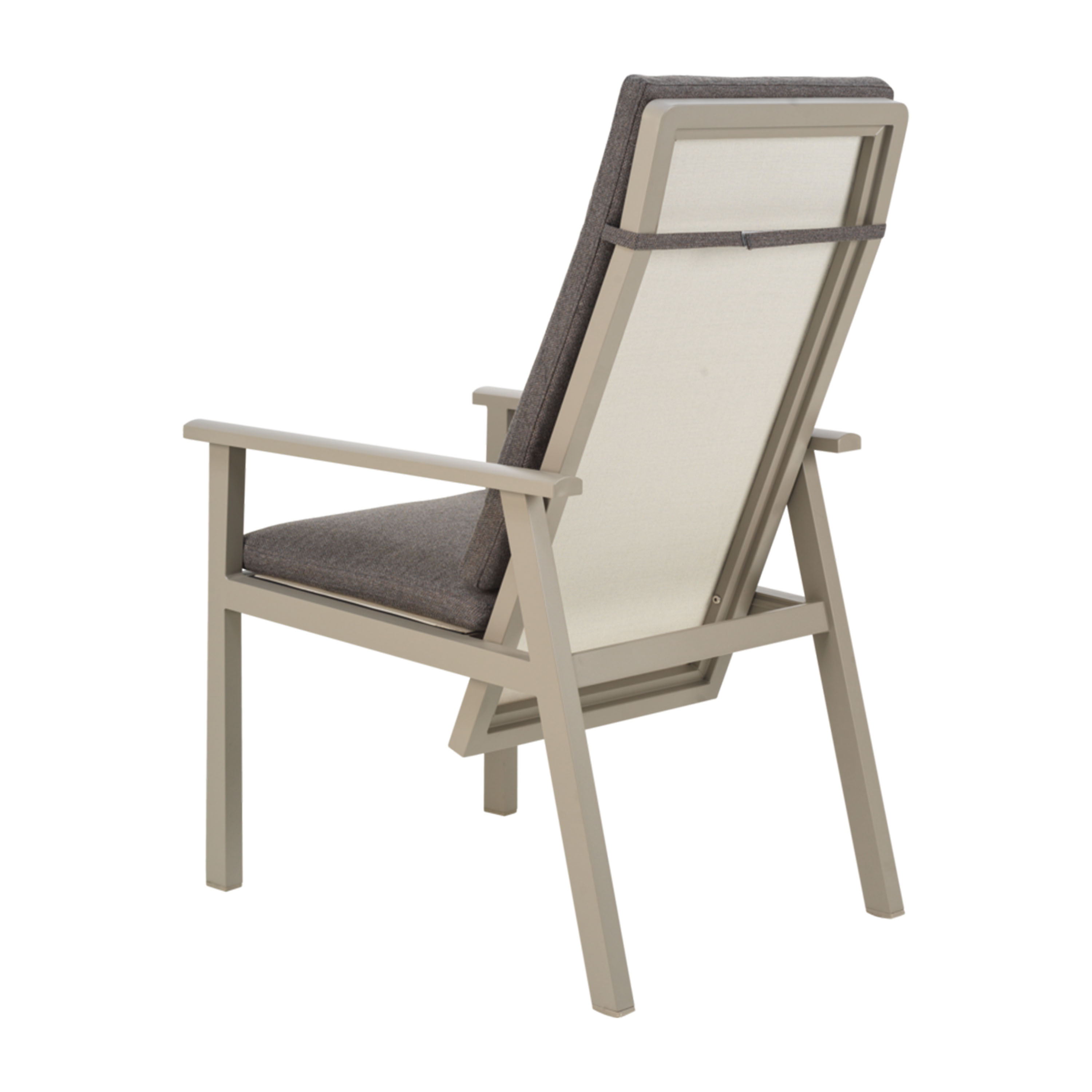 Brafab Samvaro Positionsstol Khaki/Soft Dawn