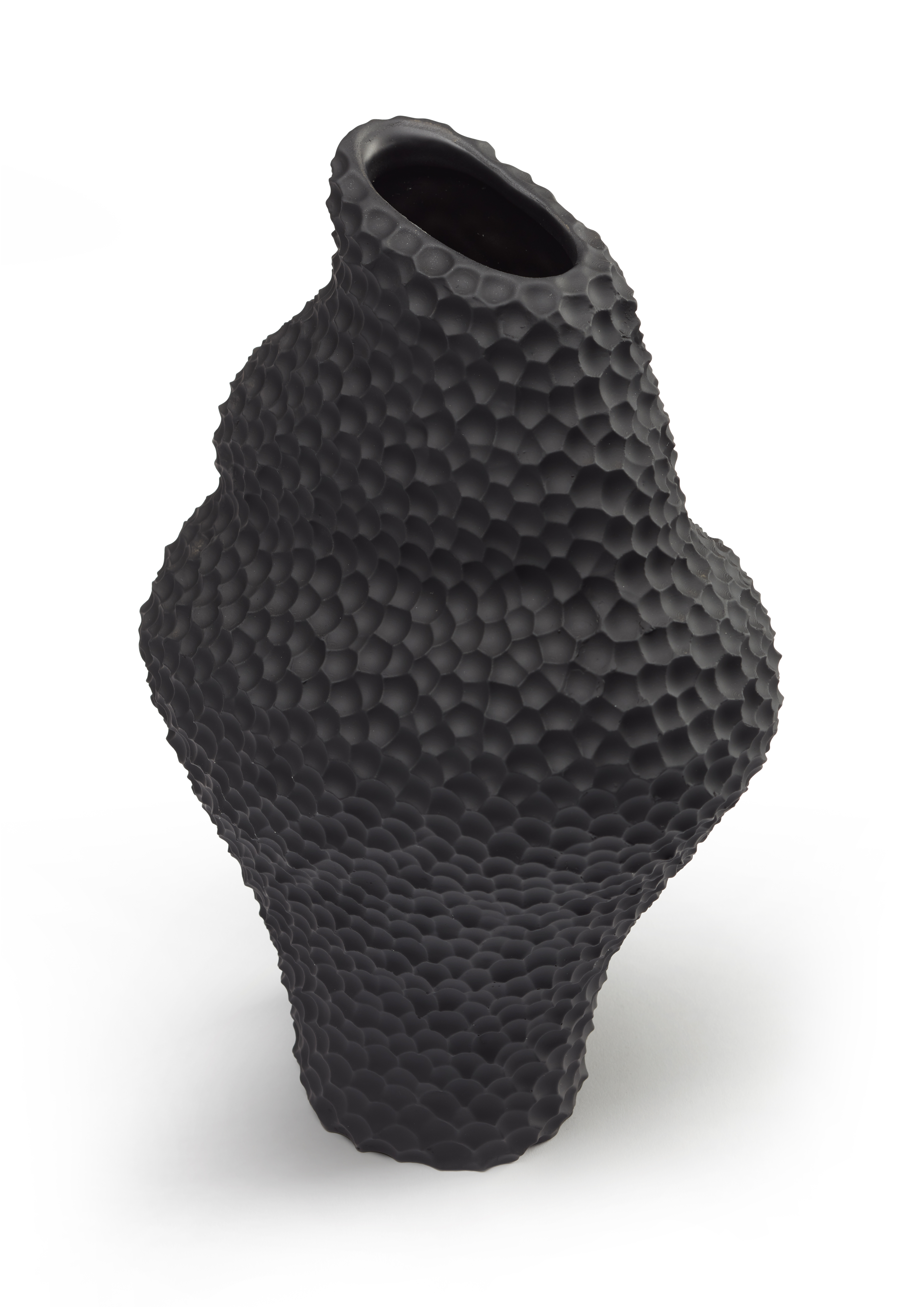 Cooee Design - Isla Vase Schwarz 32cm