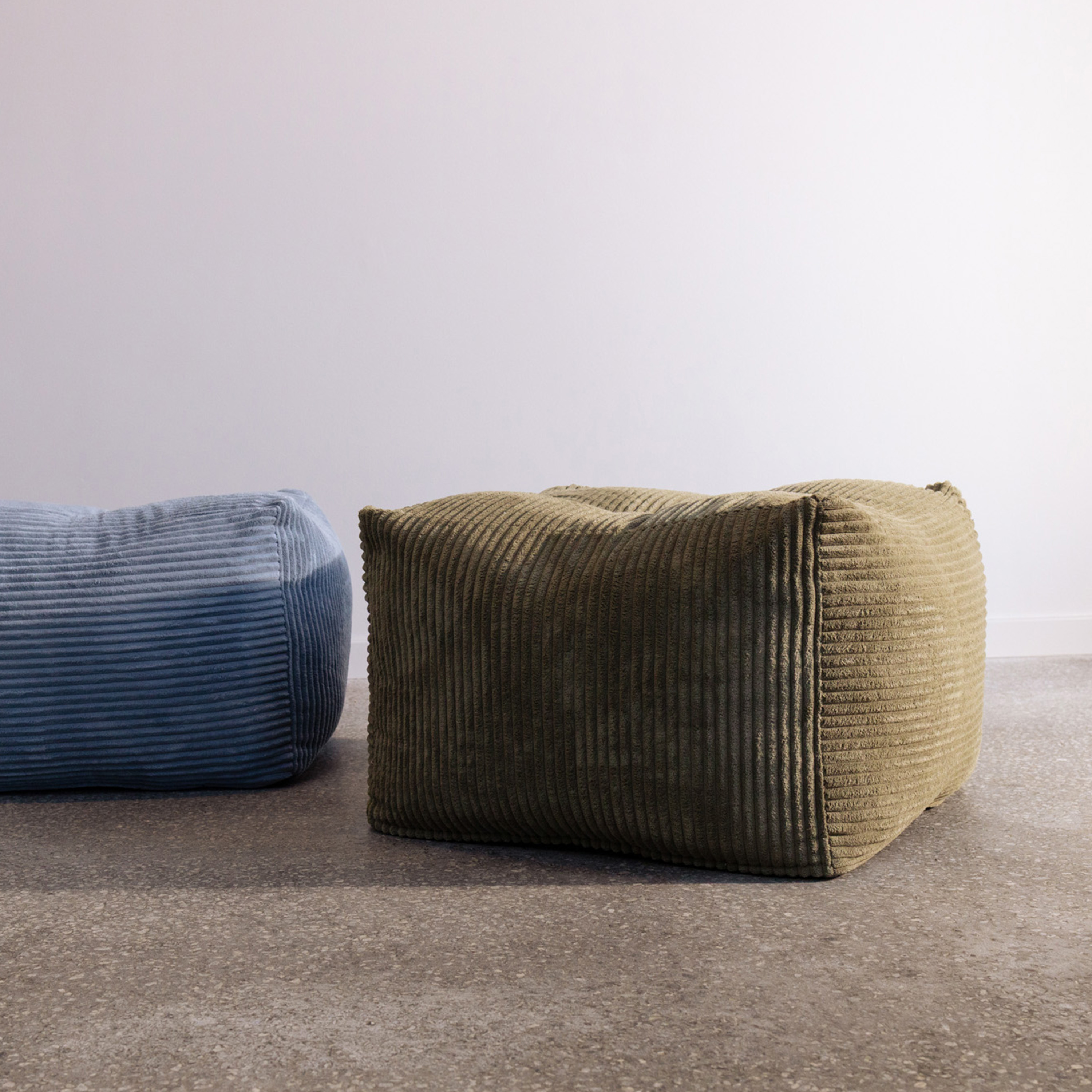 Karup Design Buddy Sittepuff Khaki Green