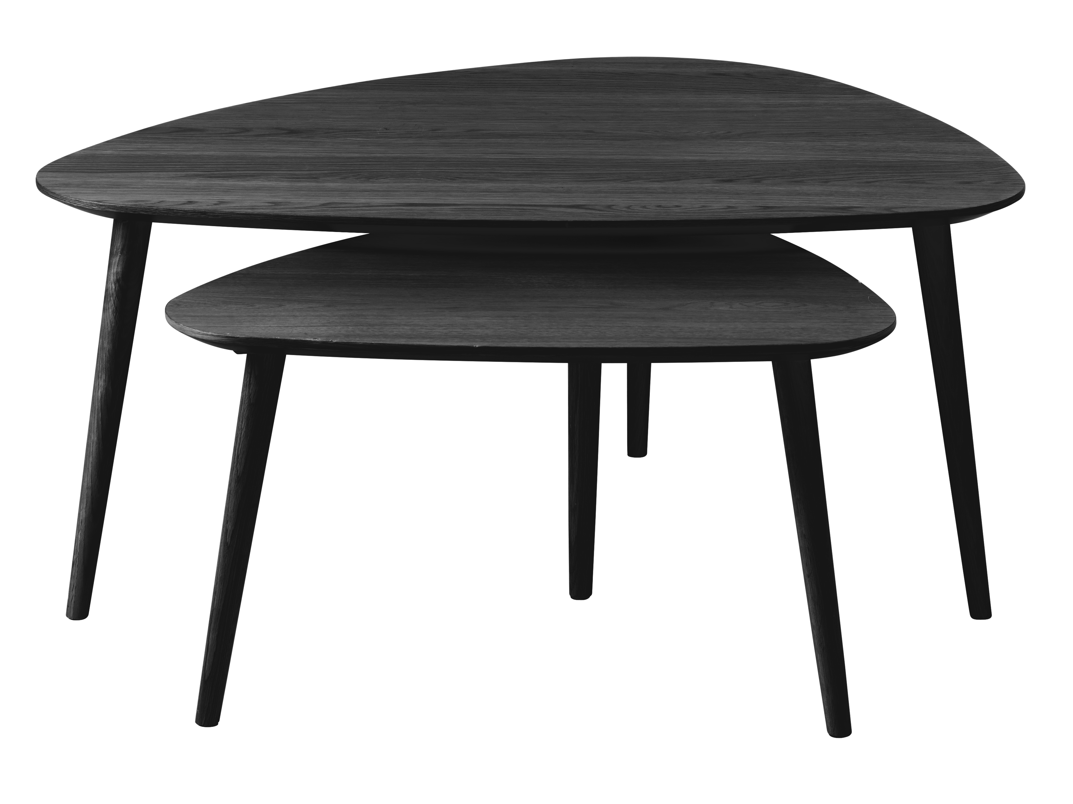 Sleepo Collection - Artie Triangluar Satsbord Black - Svart