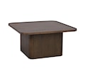 Sullivan Soffbord Brun Ek 80x80