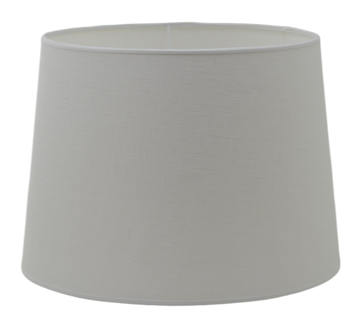 2550 Carolin Lampskärm Vit Ø40