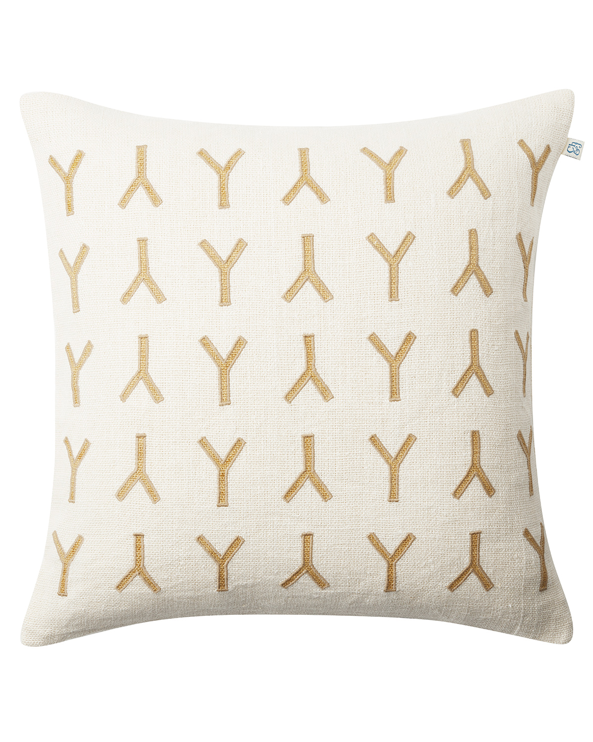Chhatwal & Jonsson - Divan Linne Kuddfodral Khaki 50x50 - Beige