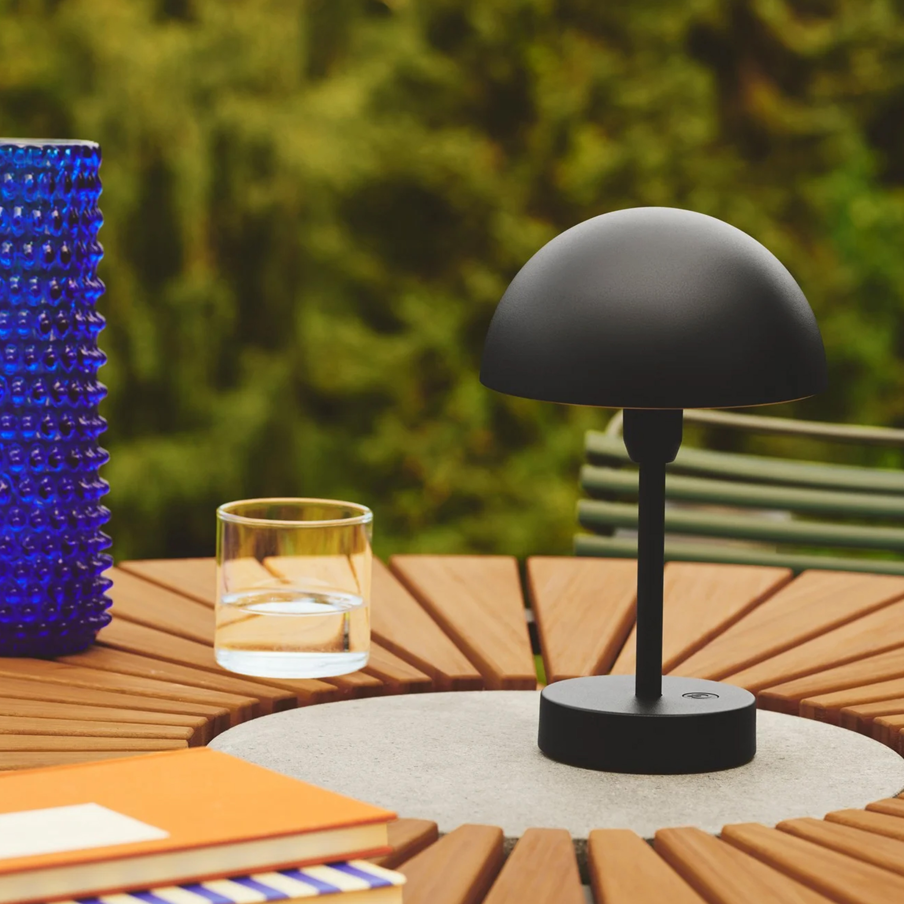 Nordlux Ellen To-Go Bærbar Bordlampe Svart