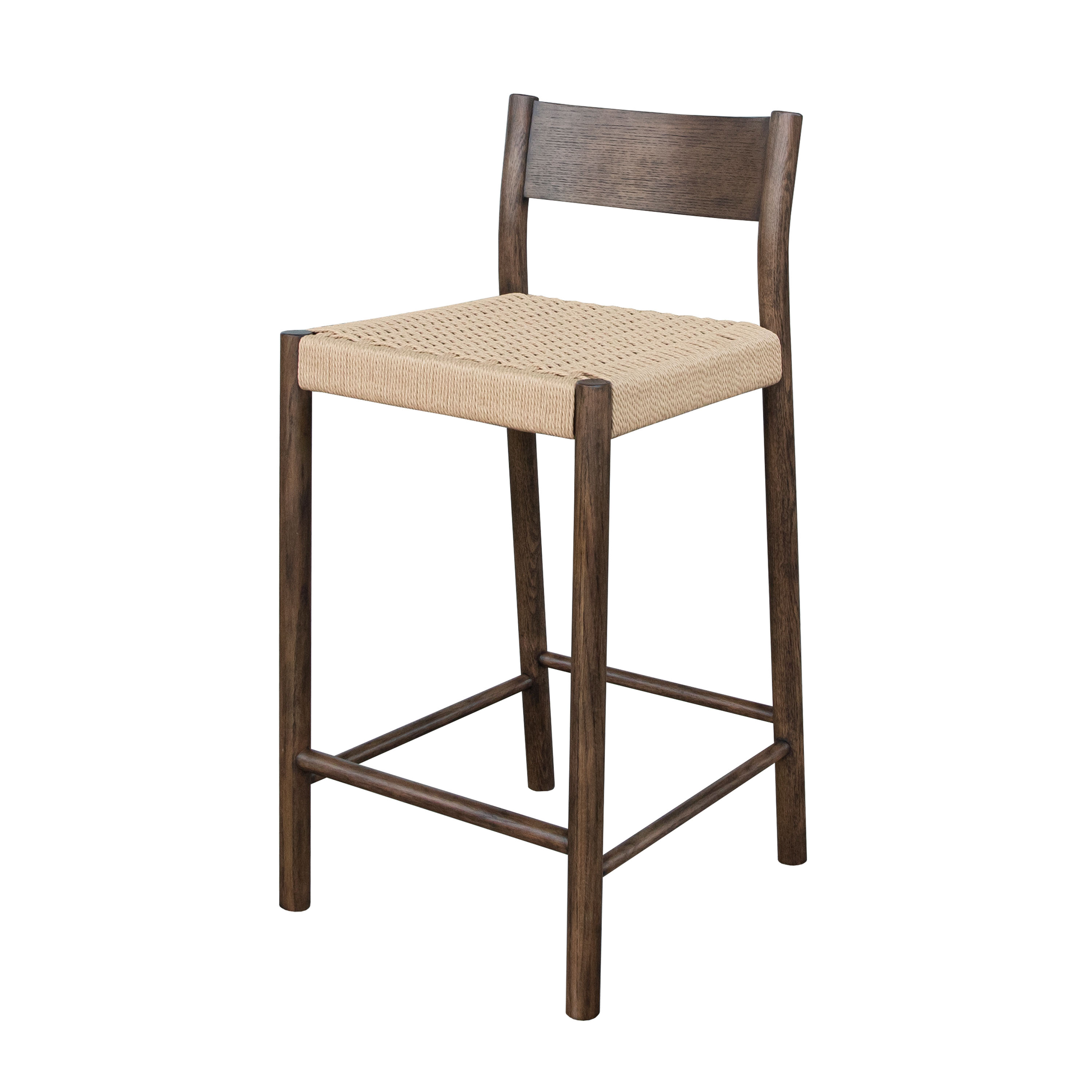 Colin Baarijakkara Ruskeaksi petsattu tammi