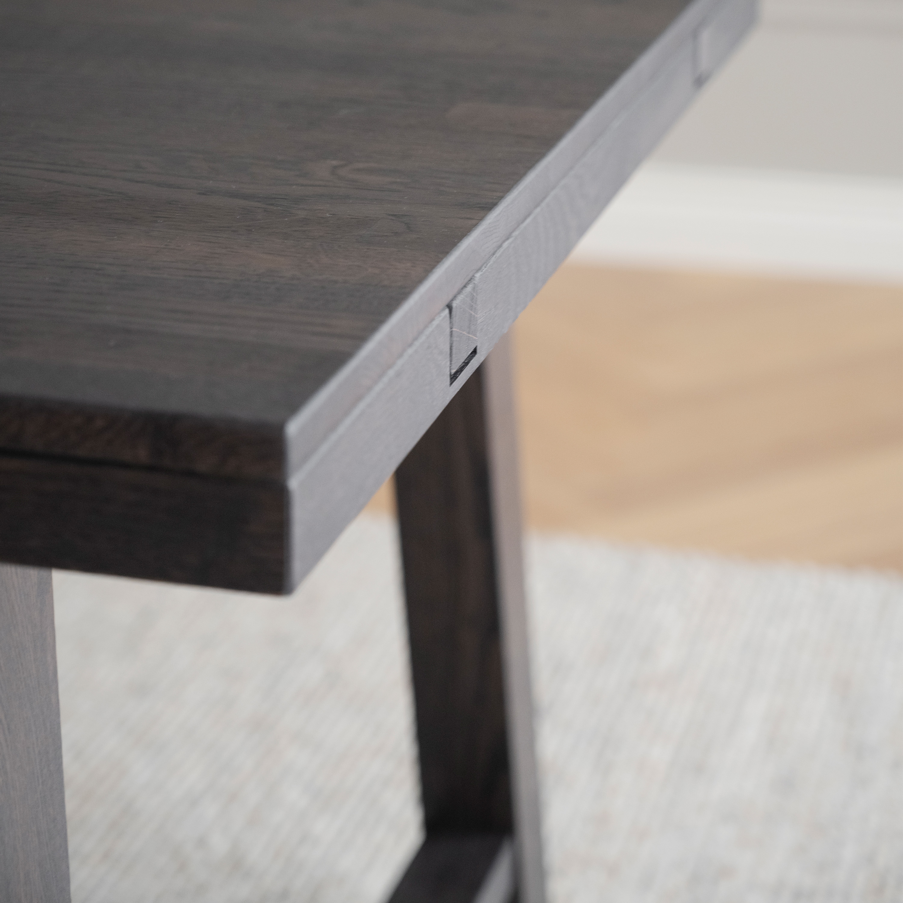 Rowico Home Brooklyn Esstisch Dunkelbraune Eiche 170cm