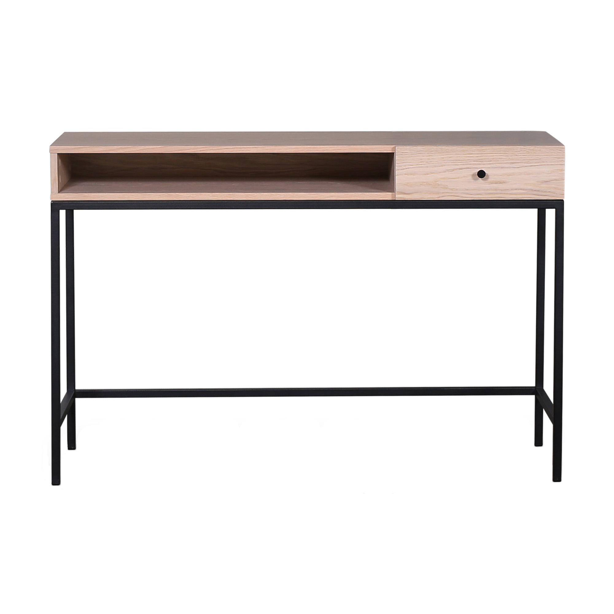 Nordic Home - Ezra Konsolbord Vitoljad Ek 120cm