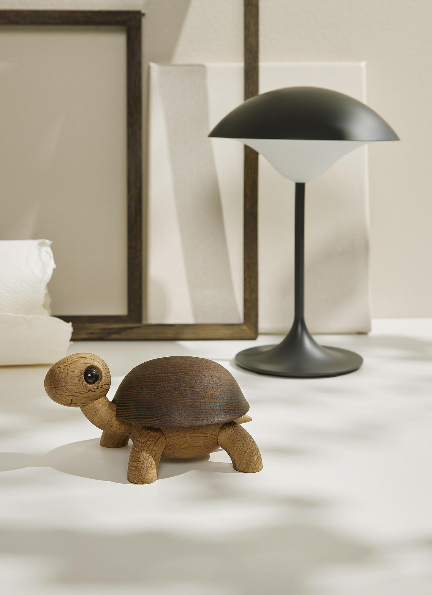 Spring Copenhagen Slowy Kilpikonna Koristelu Tammi 7cm