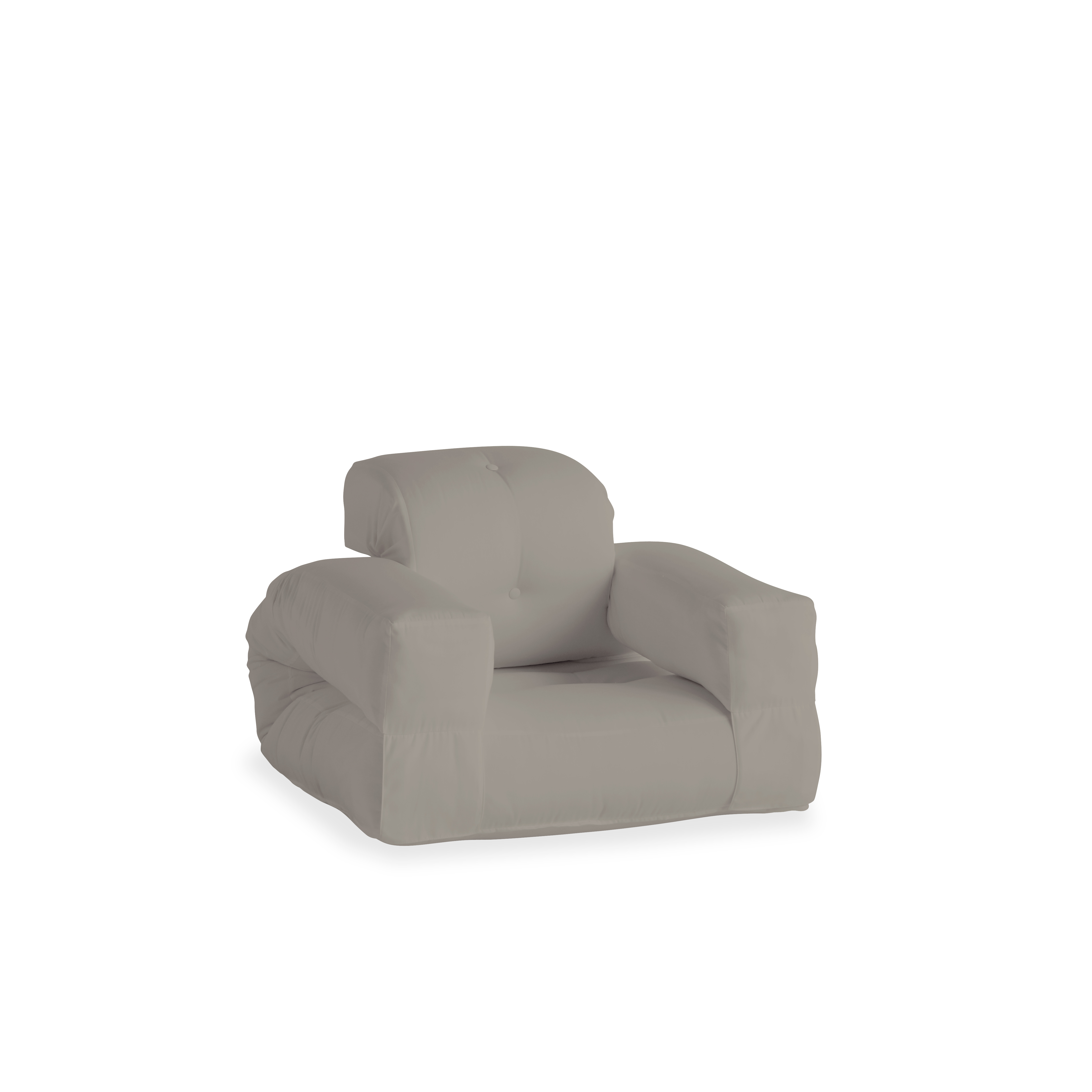 Karup Design - Hippo Outdoor Lounge-Stuhl Beige - Outdoor Sitzpuff
