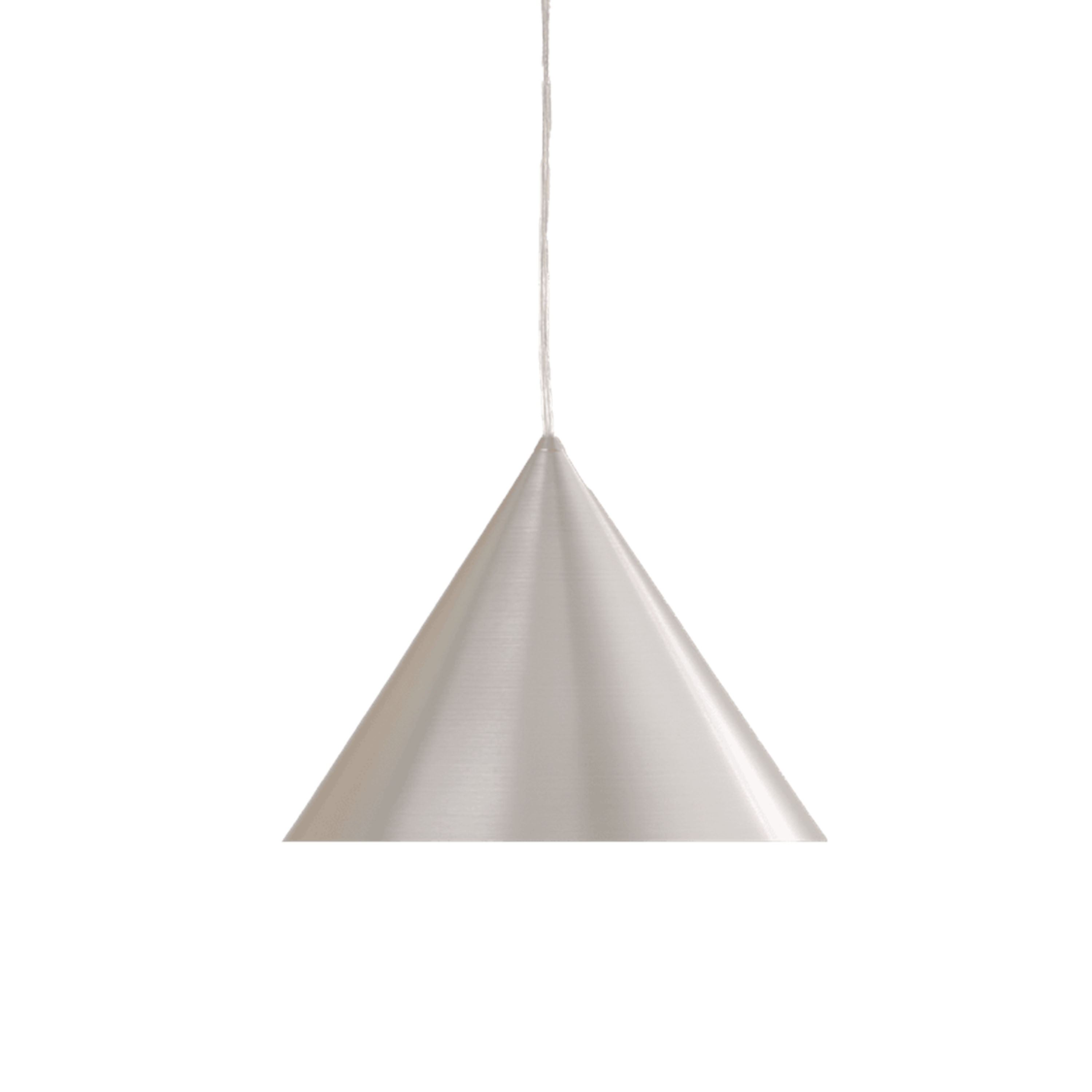 Benjamin Taklampa Brushed Aluminium Ø46