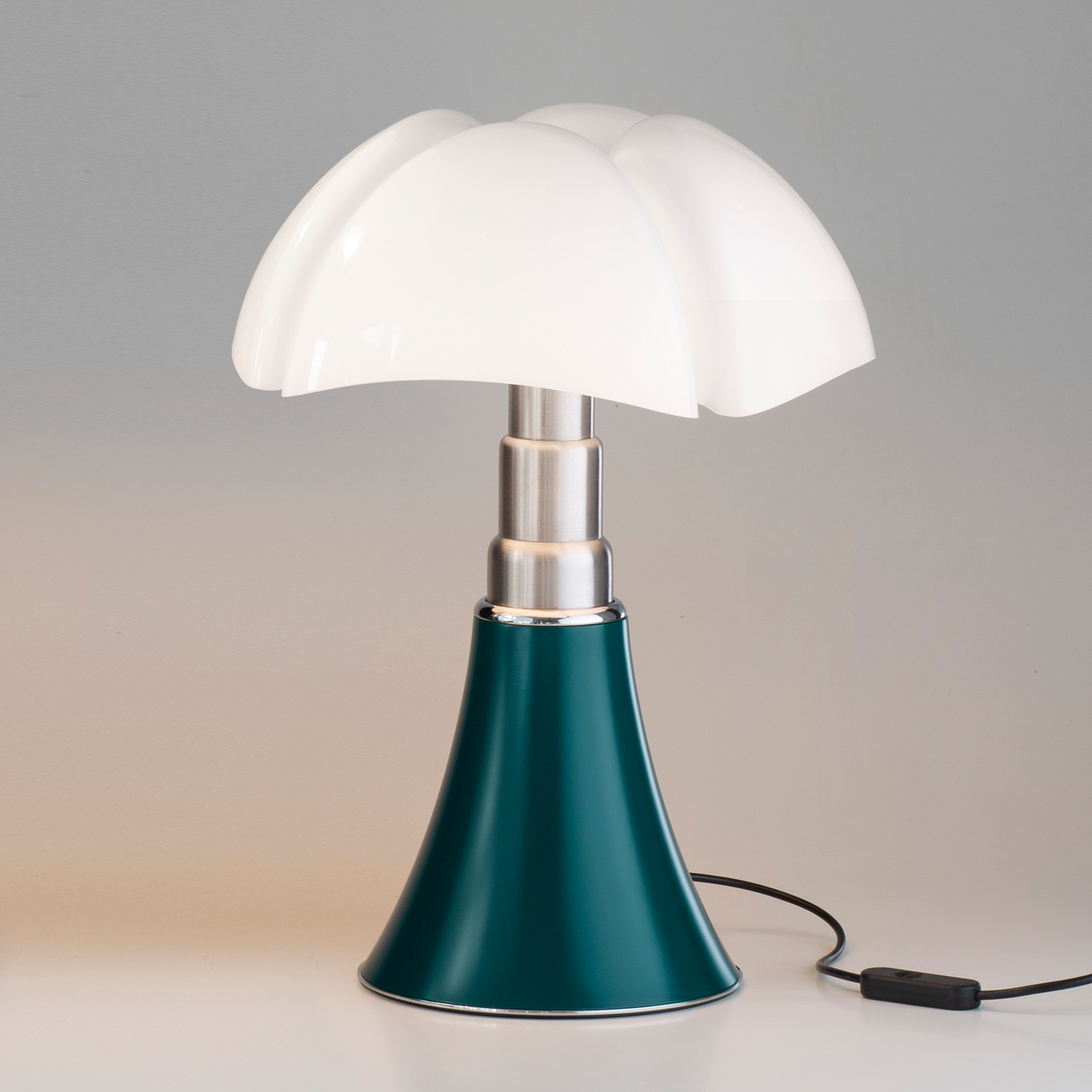 Martinelli Luce Pipistrello Mini Pöytävalaisin himmennettävä LED Agave Green