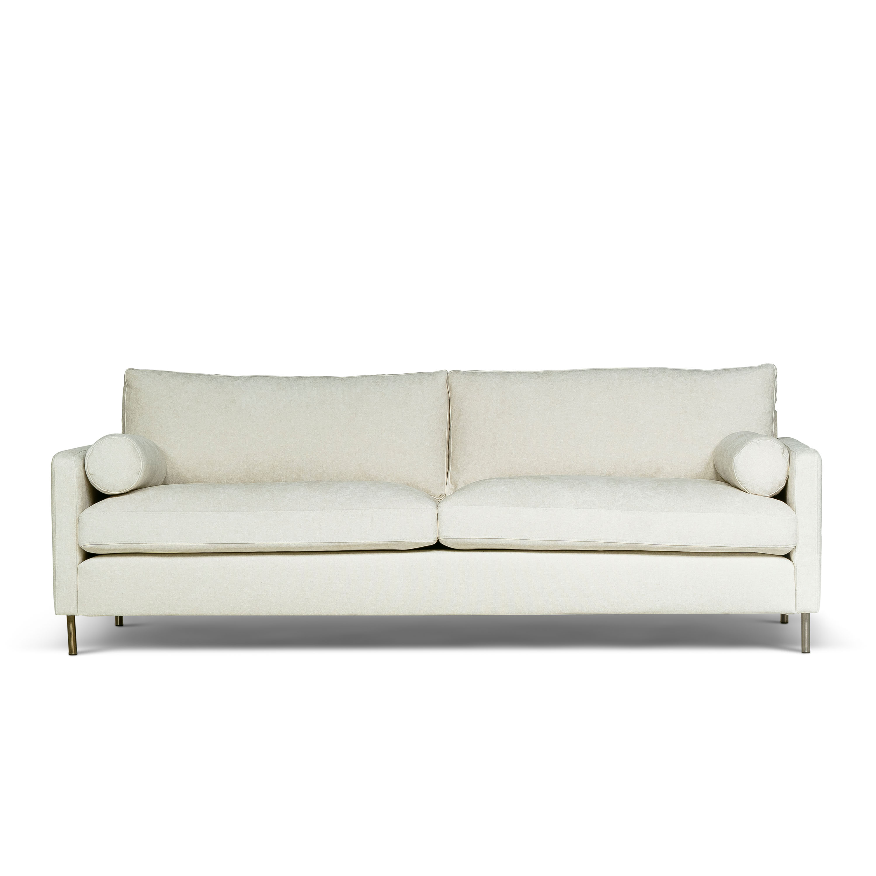 Sleepo Collection - Åre 3-sits Soffa Creme 227cm - Beige