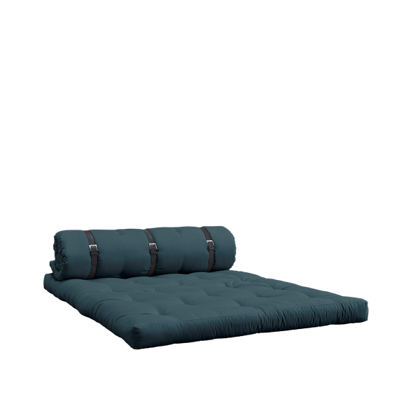 Karup Design Buckle-Up Dagseng Petrol Blue 200 cm