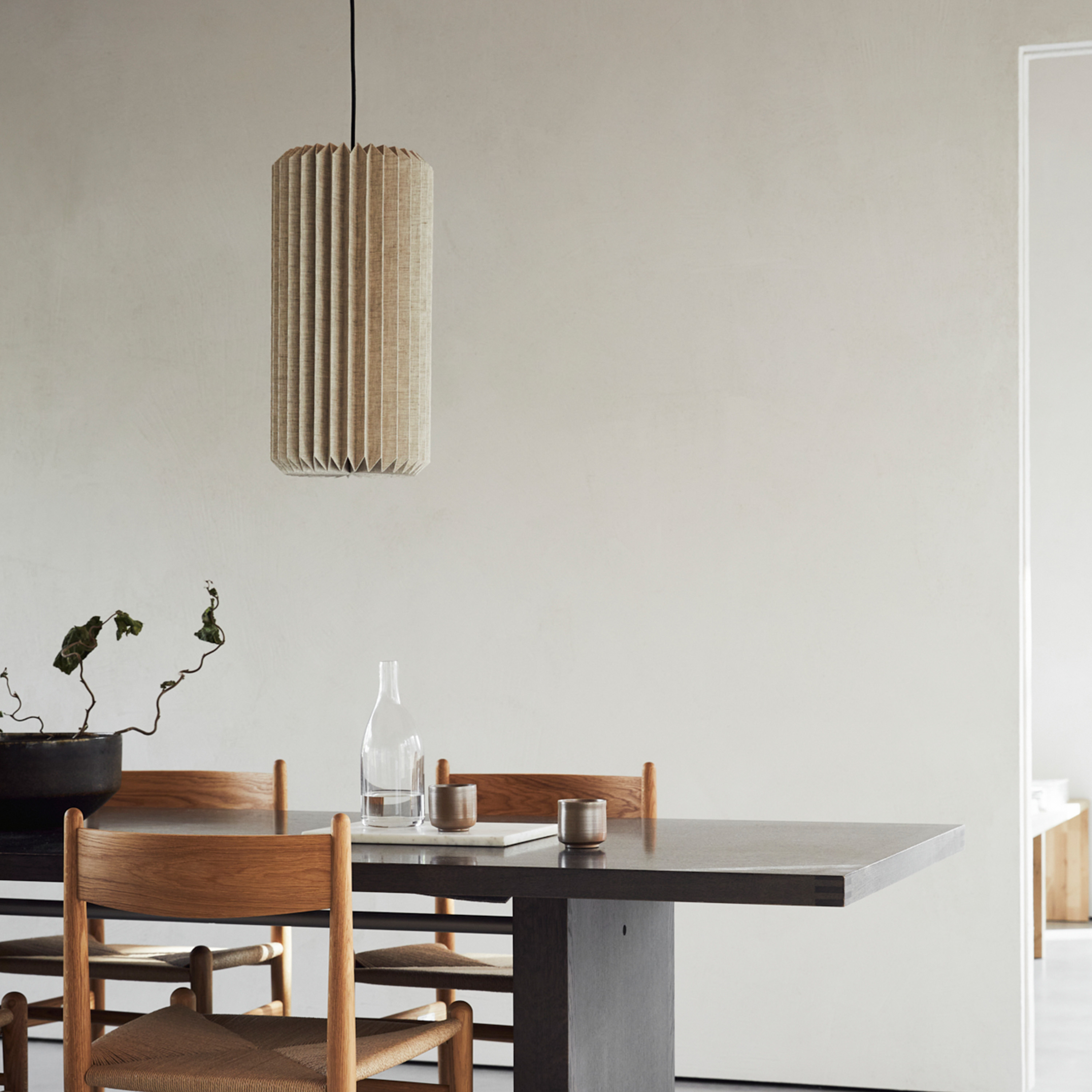 Watt &amp; Veke Alba Taklampa Natur L