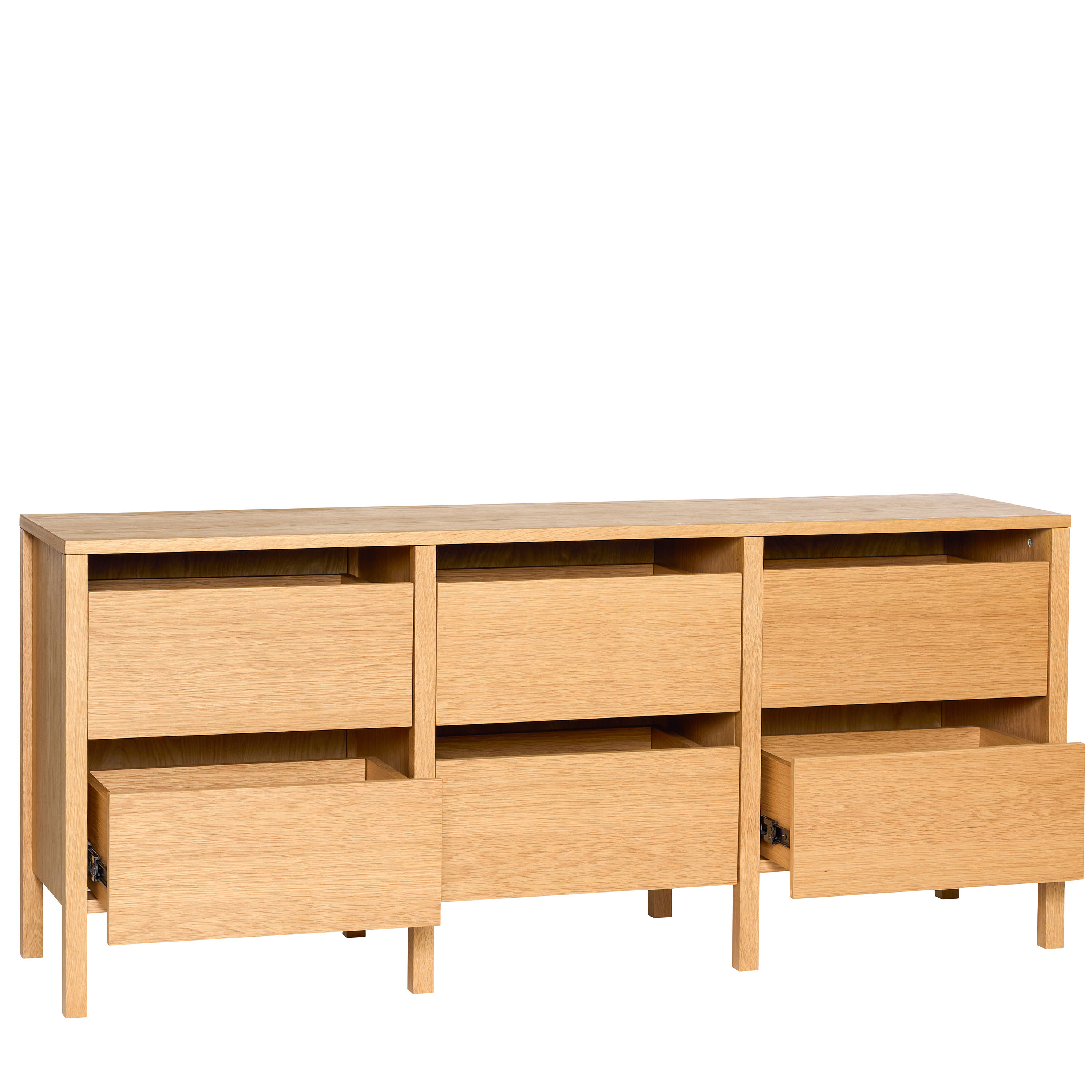 Hübsch Forma Skjenk Natural 150x65