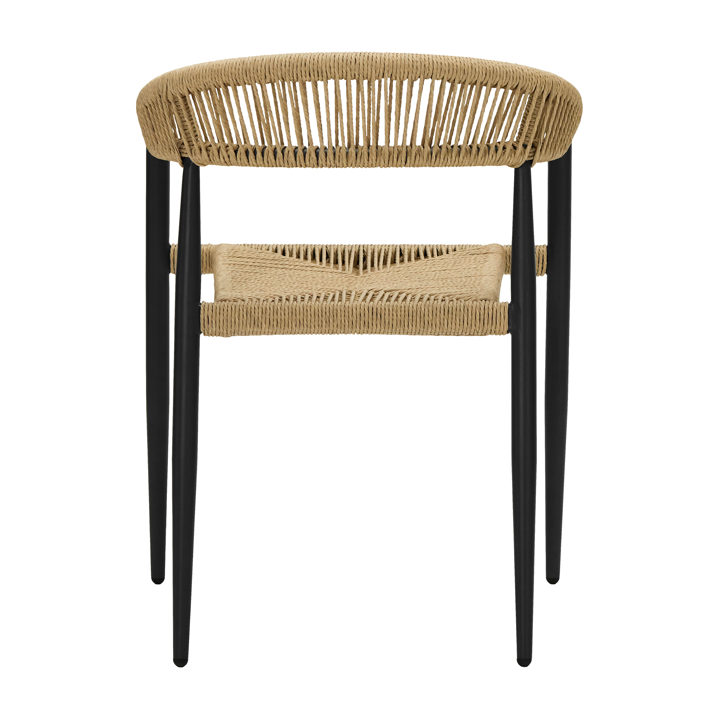 House Doctor Coon Ruokatuoli Natur/Svart