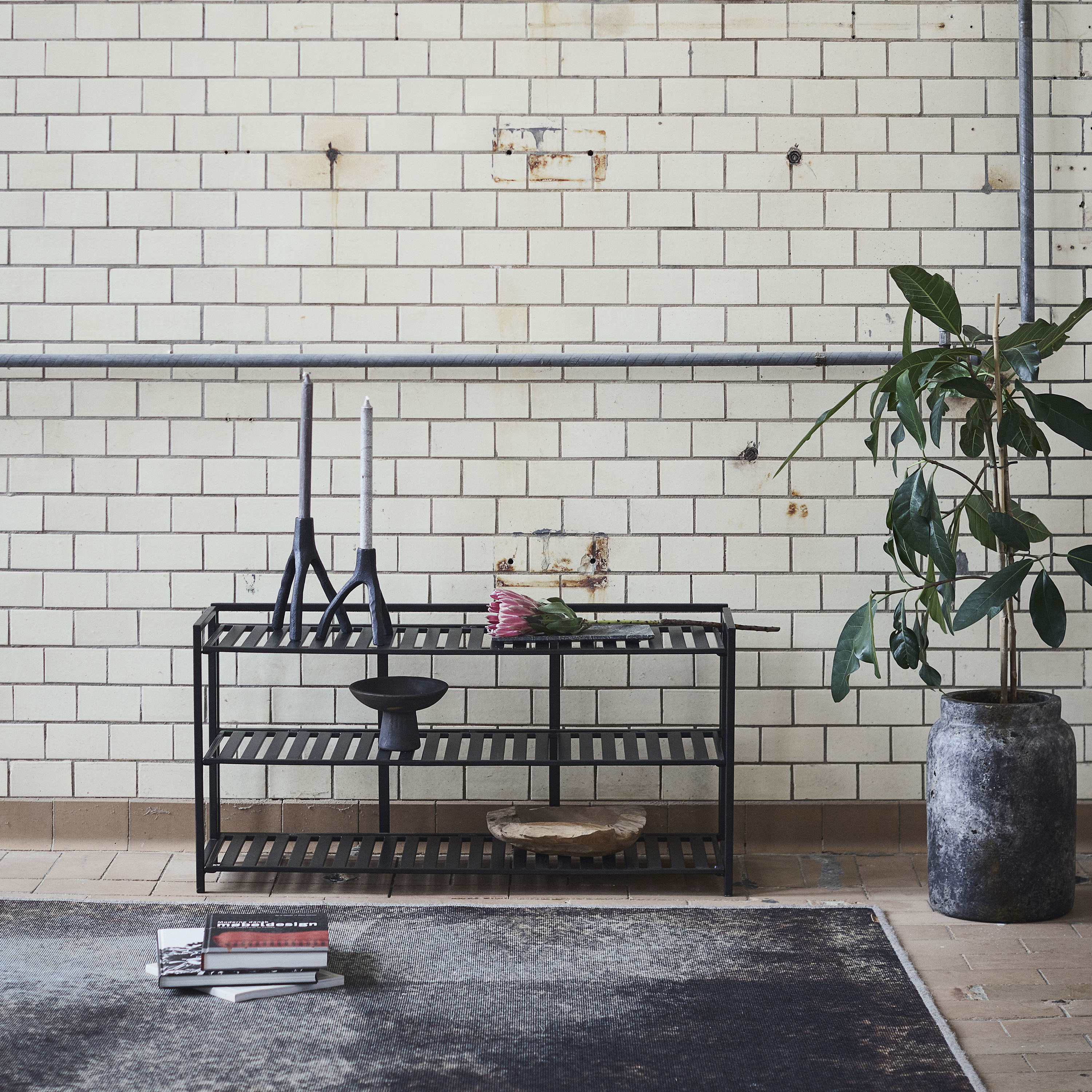 Muubs Manhattan Kirjahylly Black Long