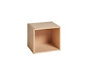 Bricks Cube Vägghylla  White Oak 36x36
