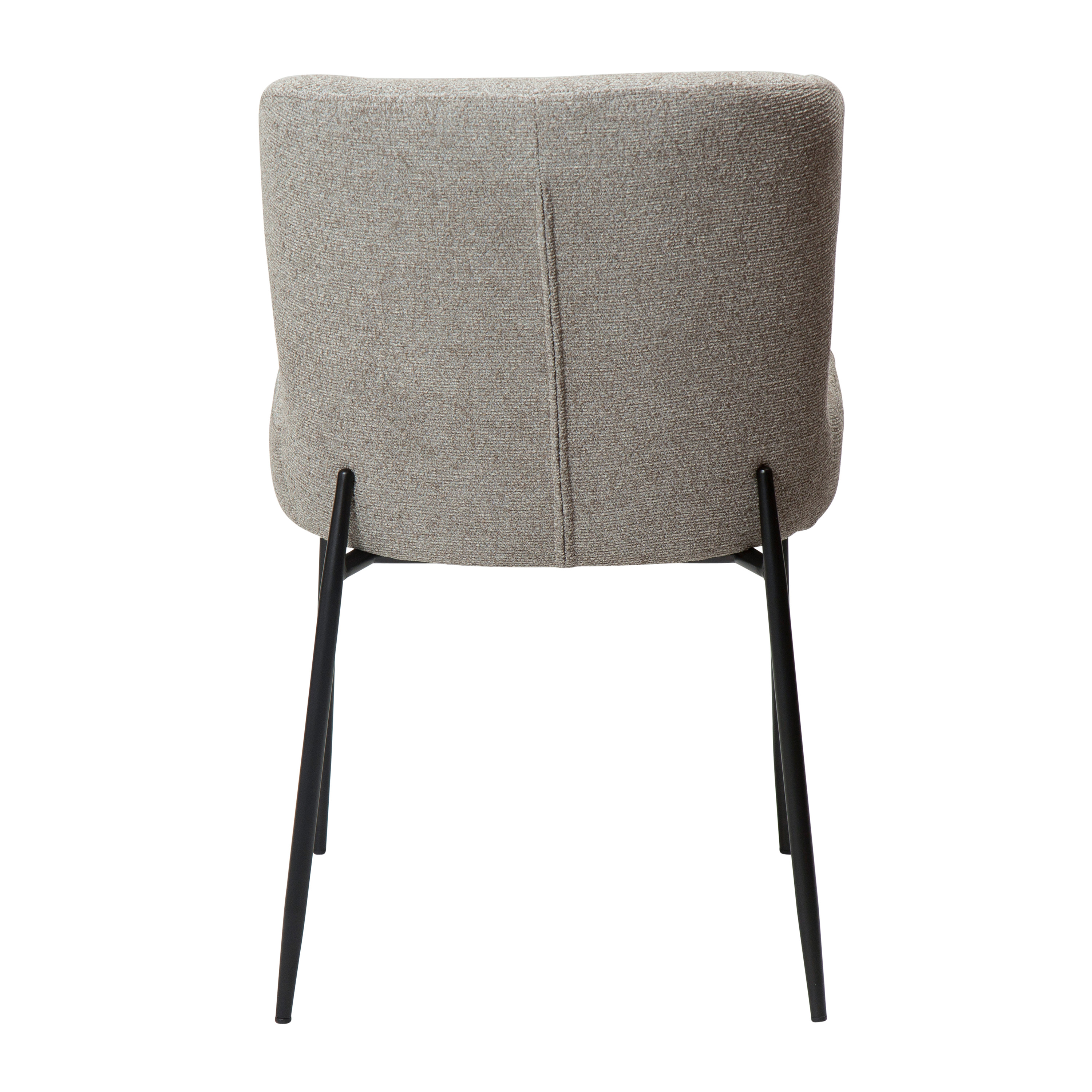 Dan Form Glam Ruokapöydän tuoli Pebble Earth Bouclé