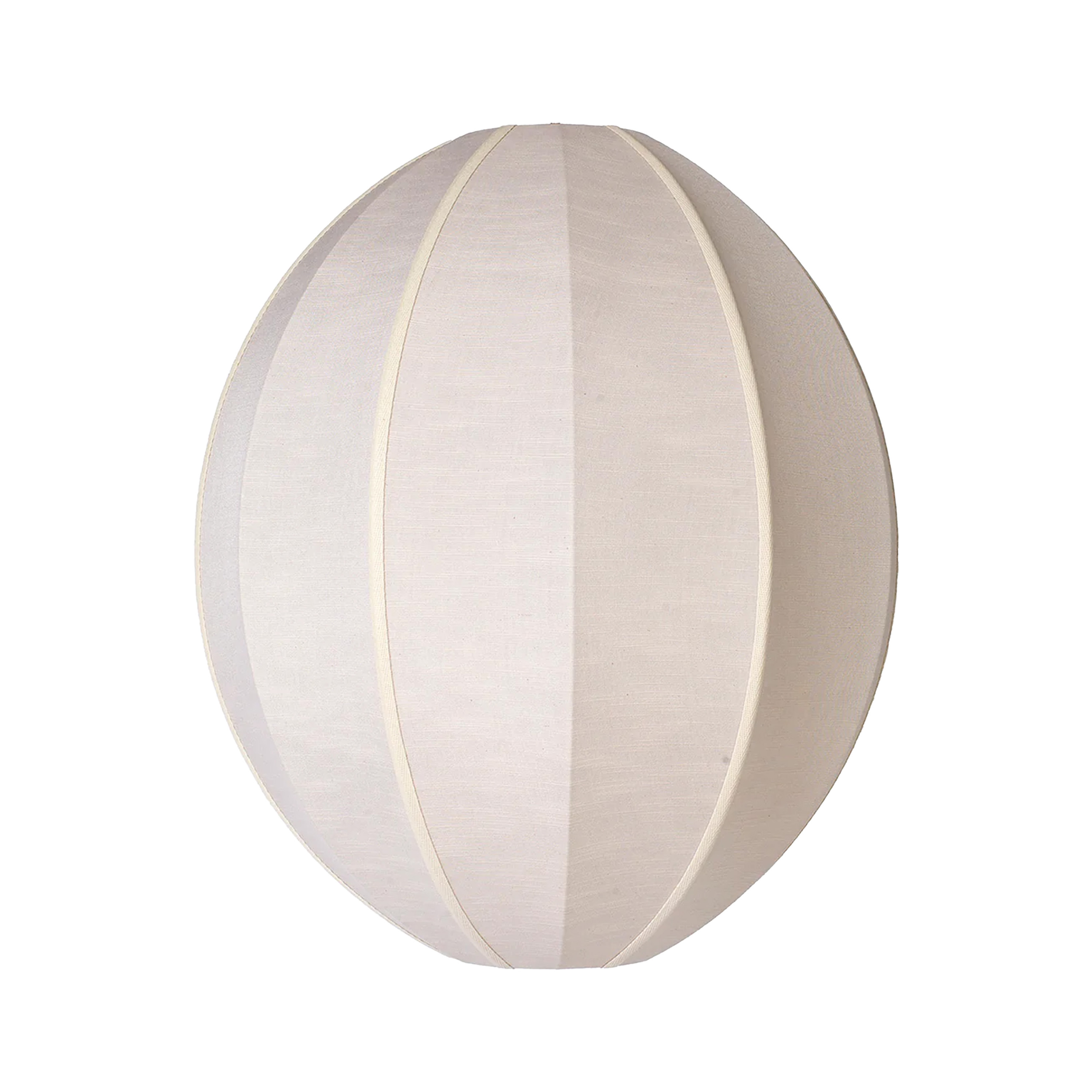 Oval L Lampskärm Sand