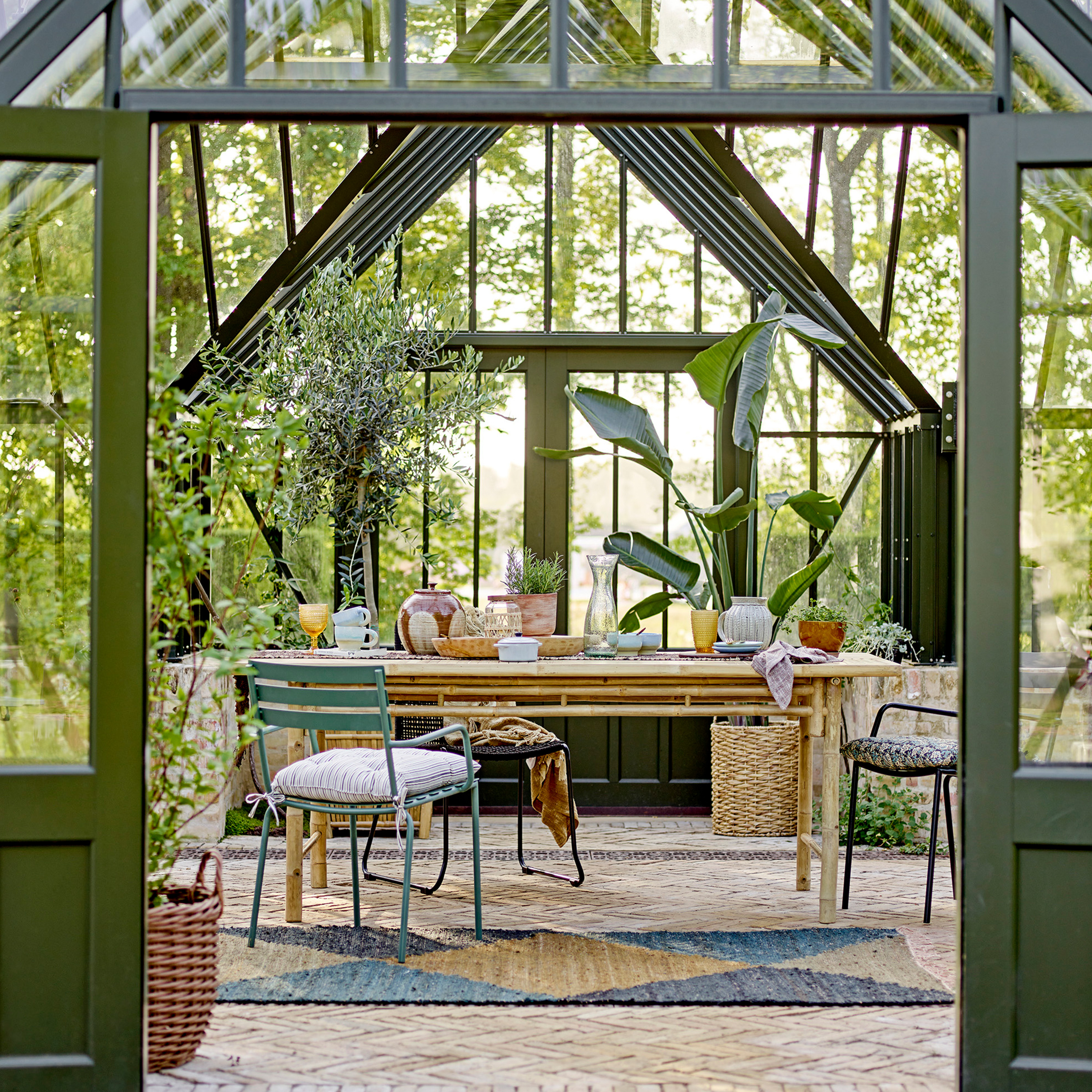 Bloomingville Sole Matbord 200cm