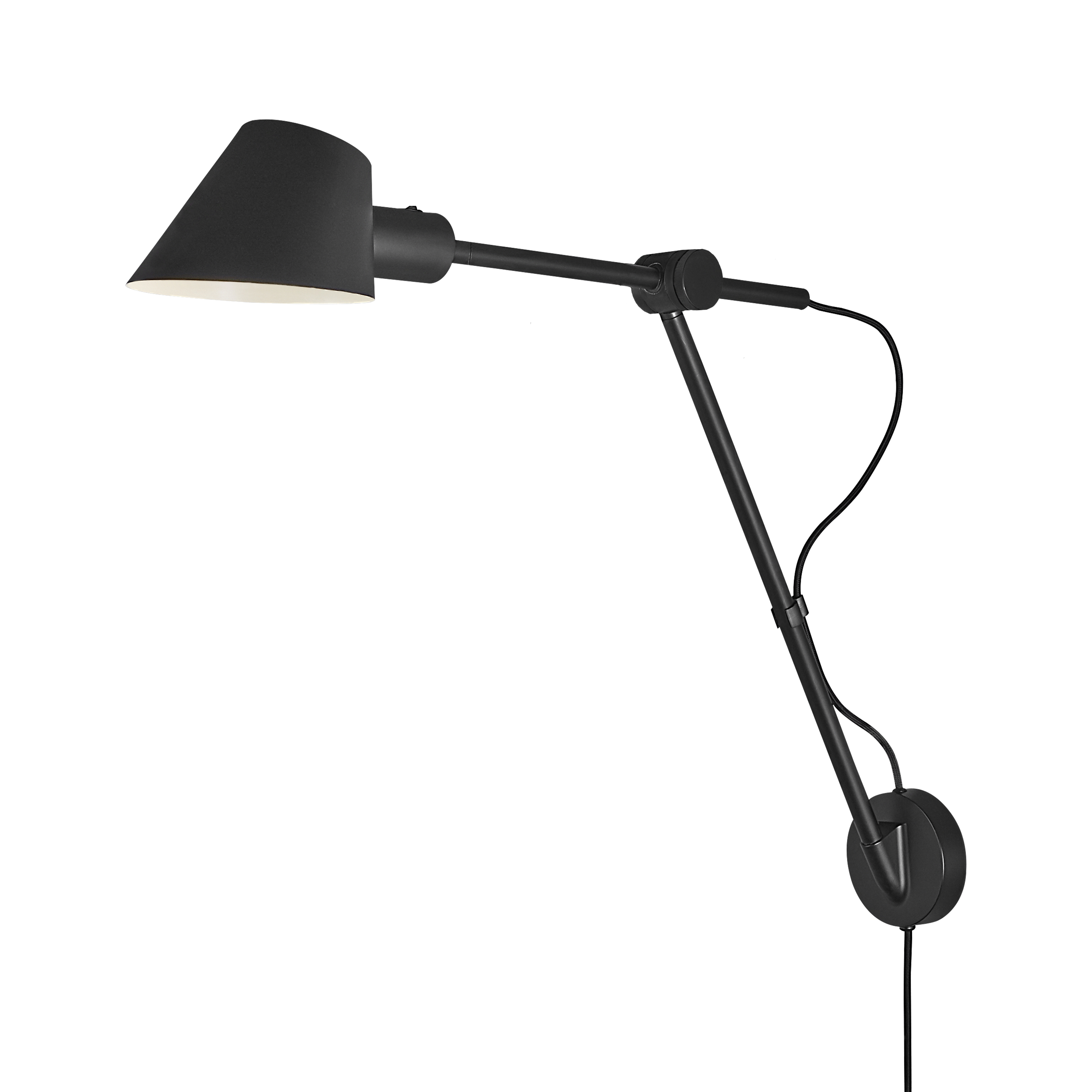 Design For The People - Stay Wandleuchte Schwarz - Wandleuchten