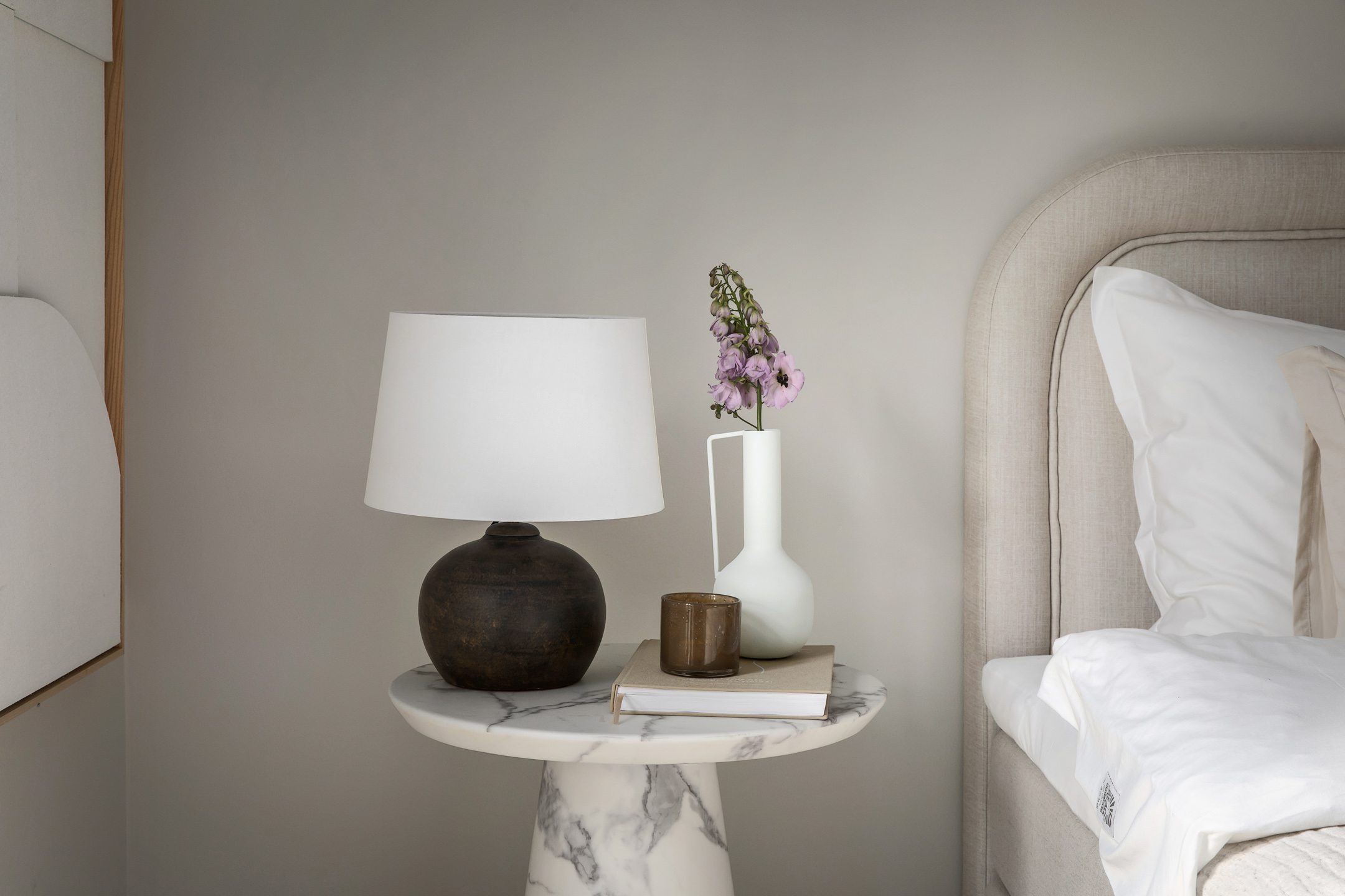 Watt &amp; Veke Basic Straight Lampskärm Natural 33