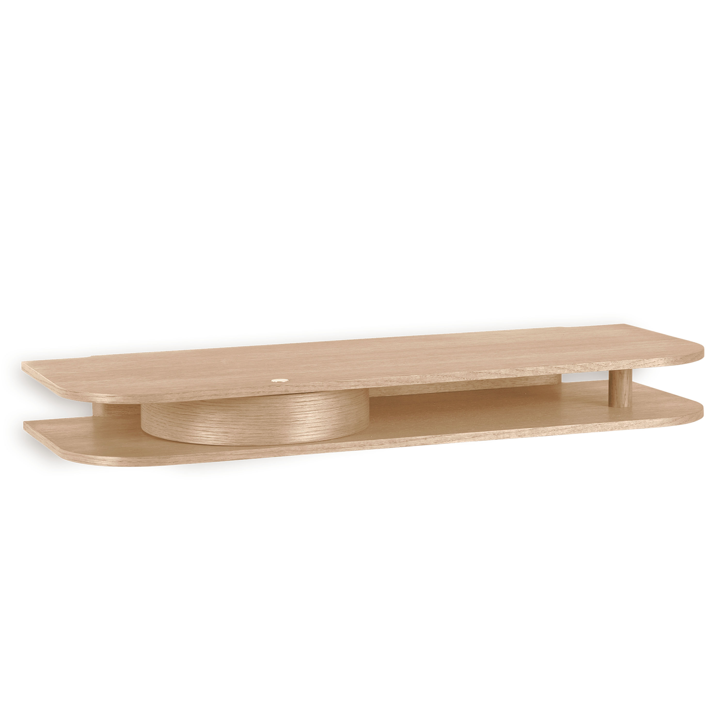 Northern - Valet Wandregal Light Oiled Oak