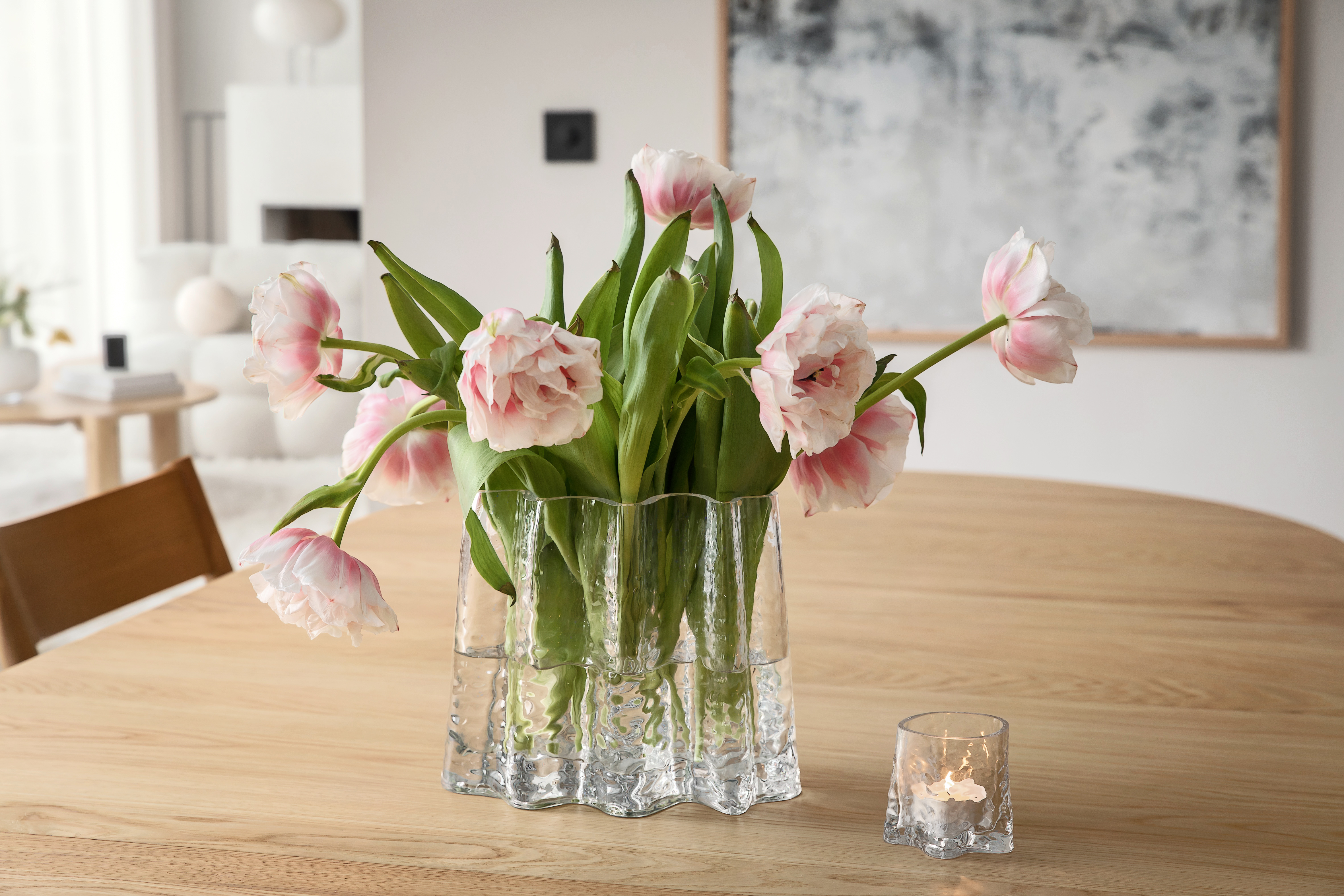 Cooee Design Gry Wide Vas Klar 24cm