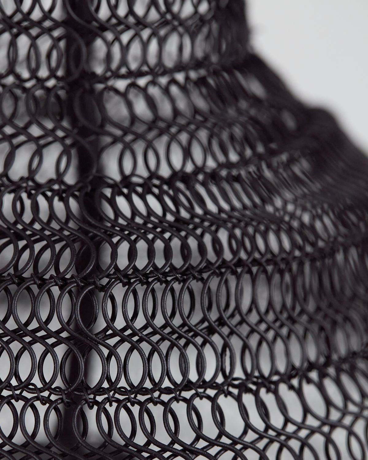 House Doctor Mesh Lamppu Musta Ø30