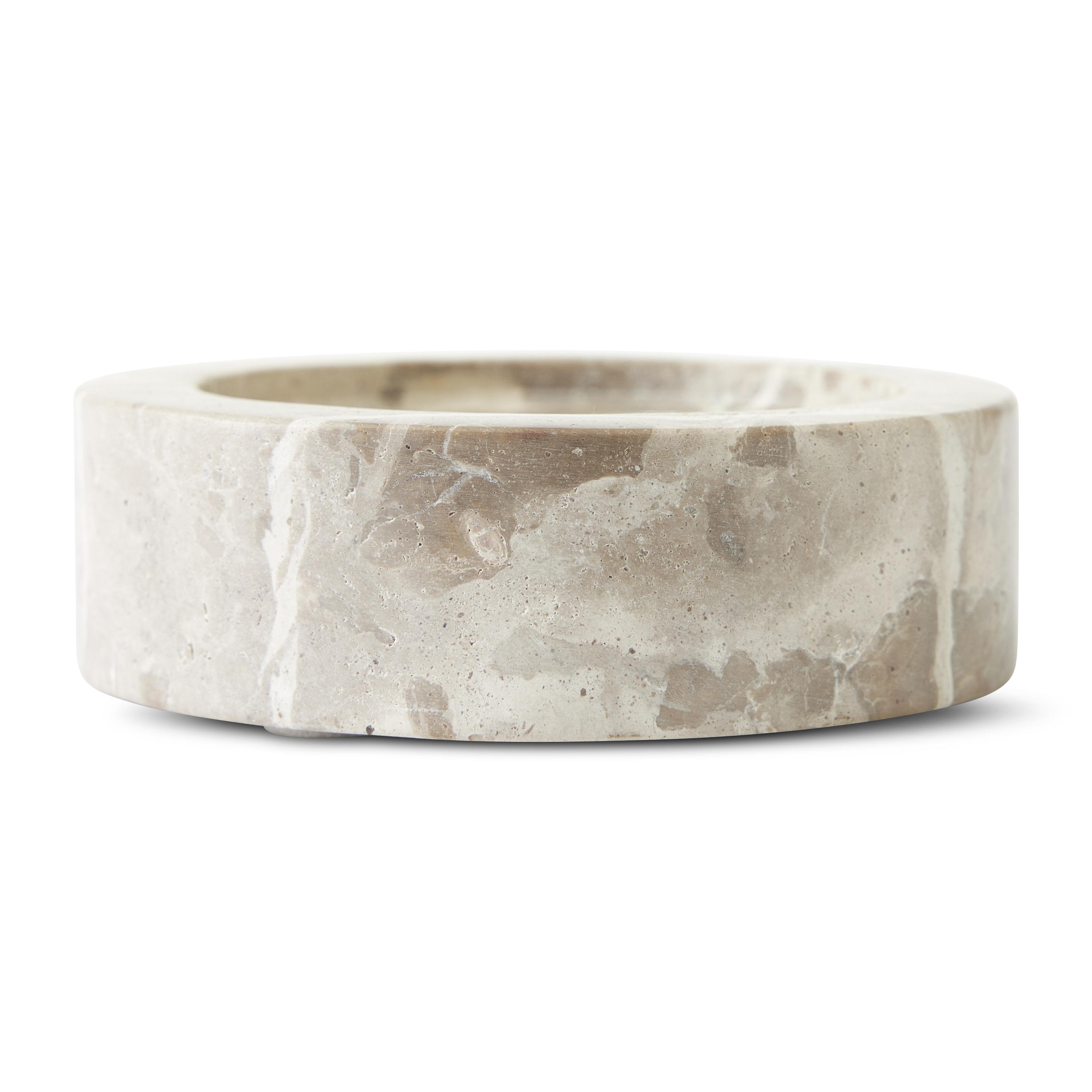Cora Skål Marmor Beige Ø10