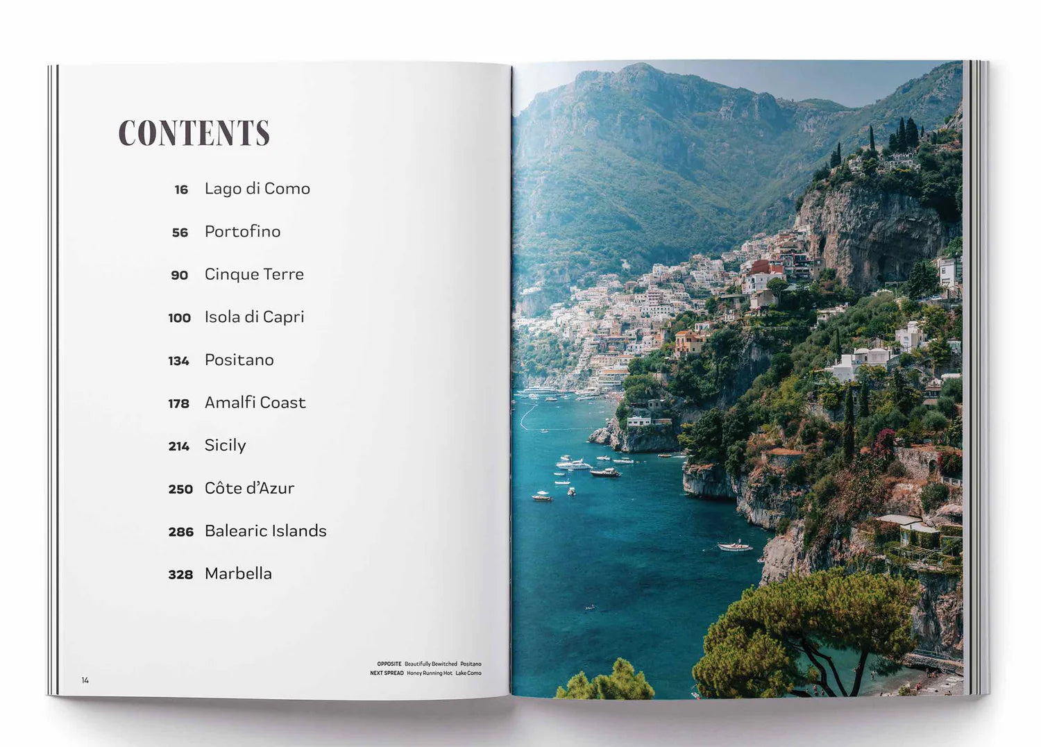 New Mags A European Summer Bok