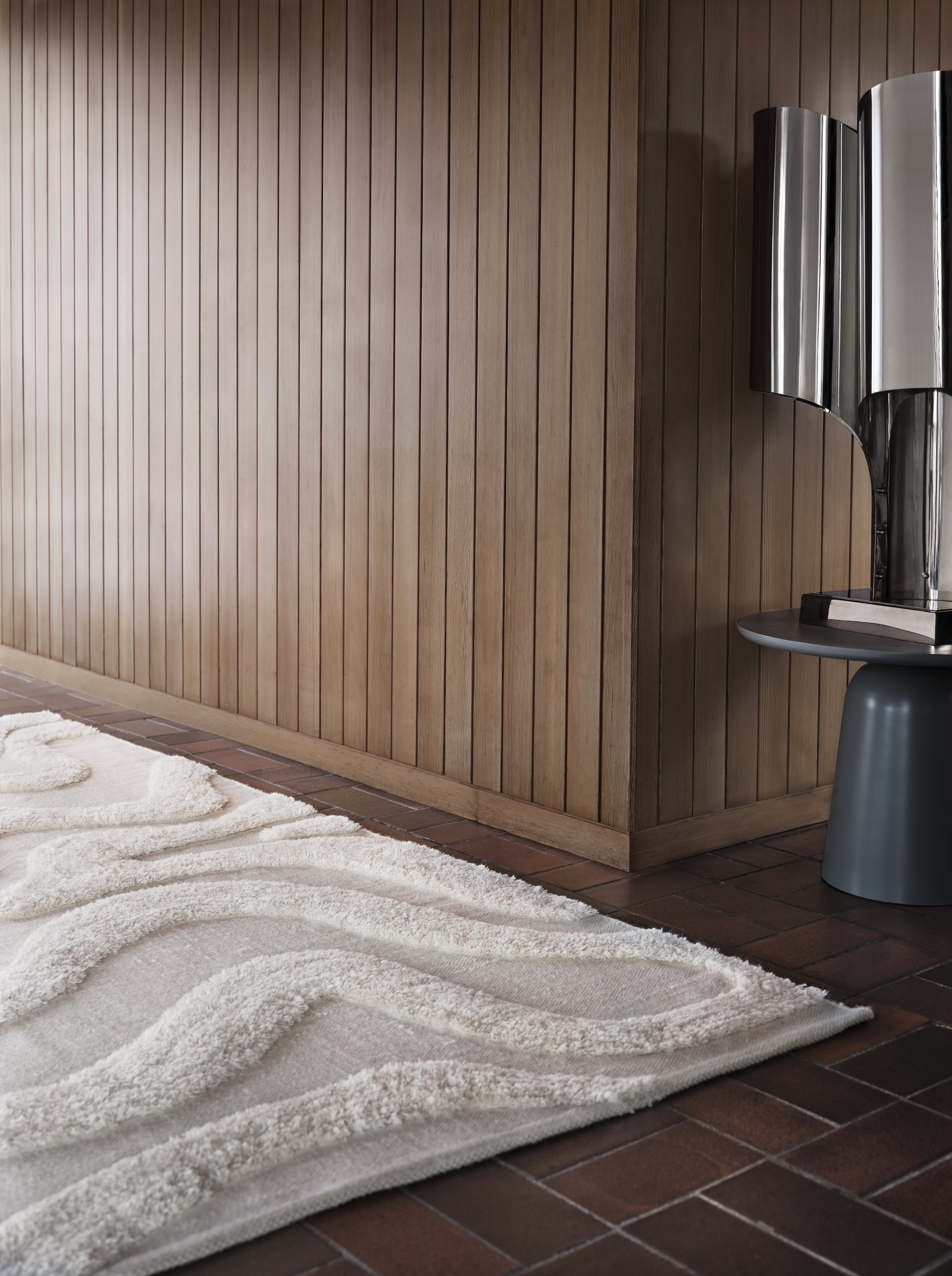 Tinted Norlander Wollteppich Offwhite 180x240