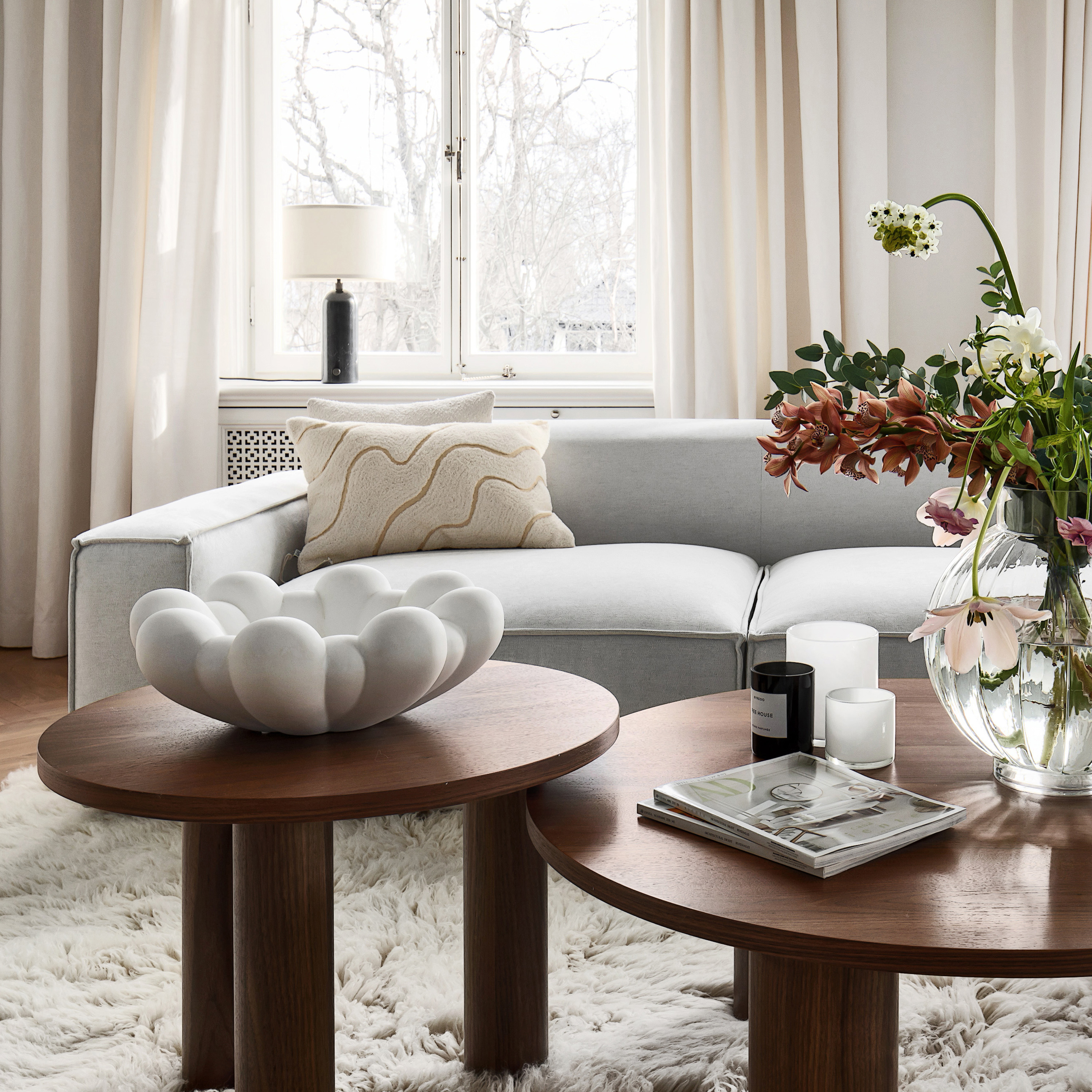 101 Copenhagen Bloom Skål White Big